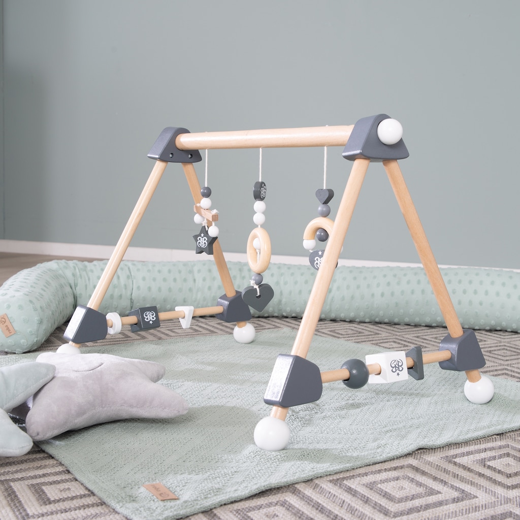 roba® Spielbogen »Rock Star Baby 3«, aus Holz