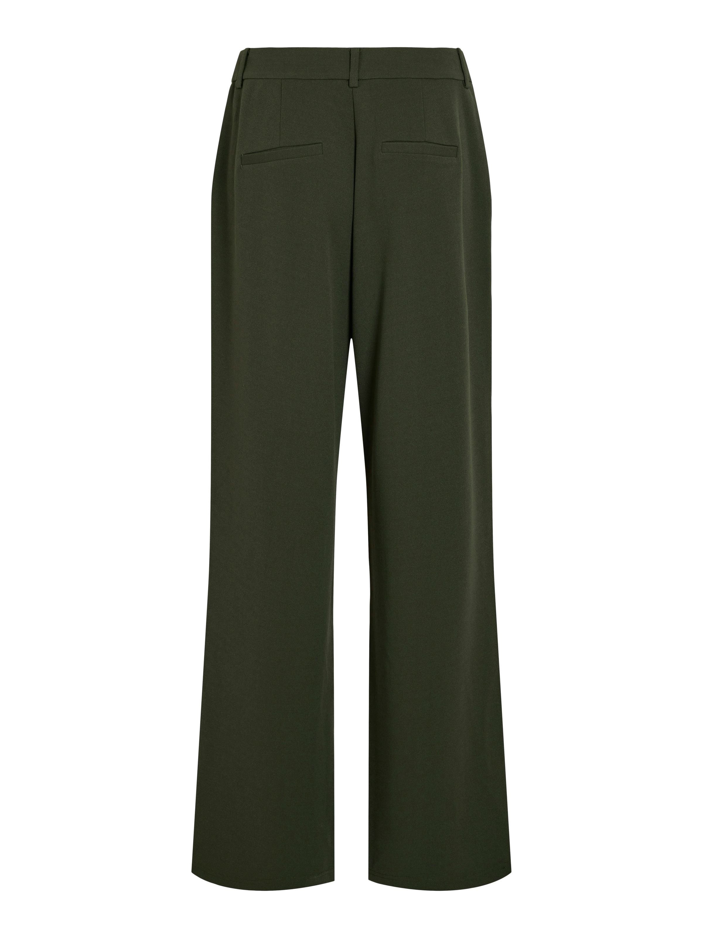 Vila Anzughose »VICLUA HW WIDE BUTTON PANTS- NOOS«
