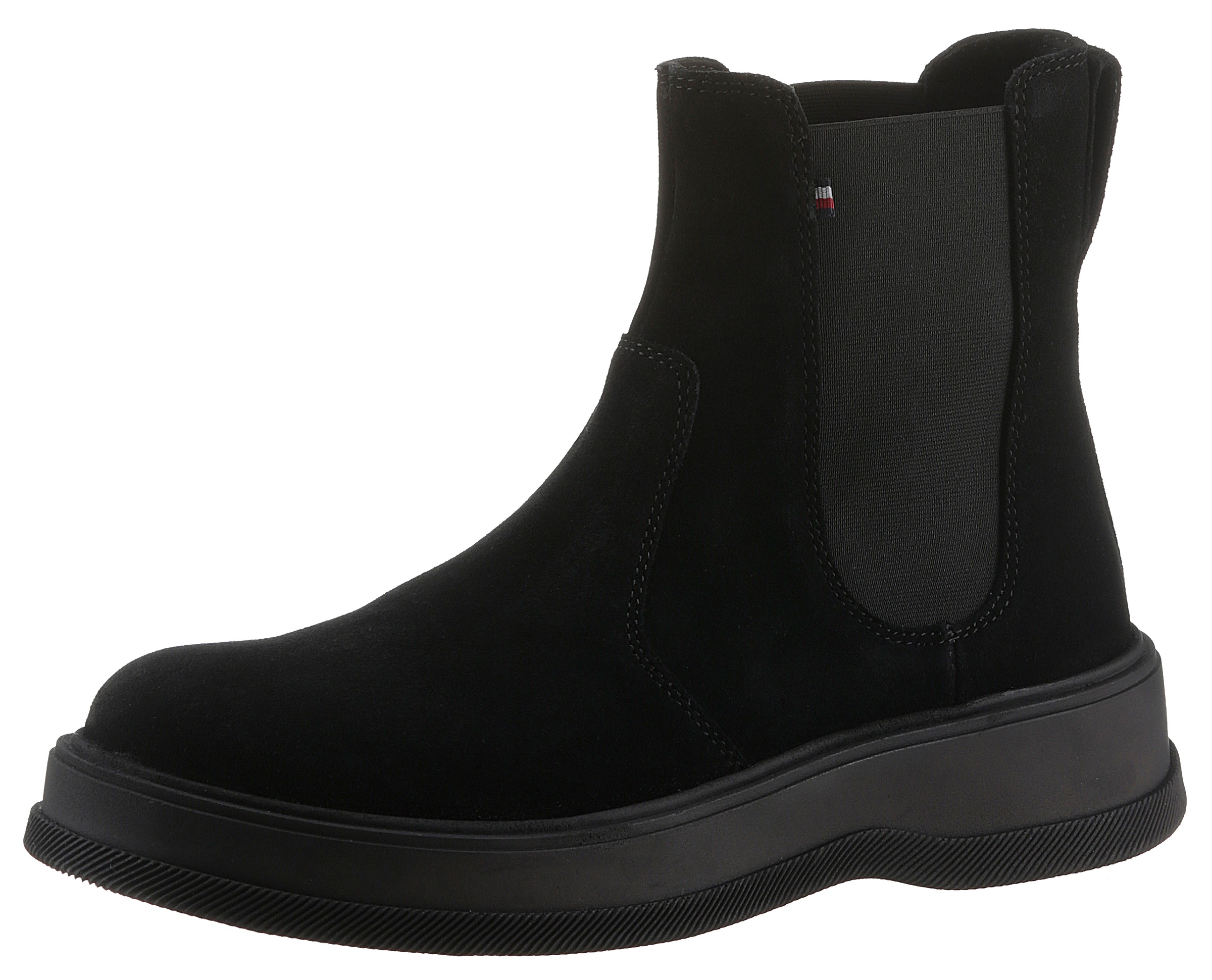TOMMY HILFIGER Chelseaboots »TH EVERYDAY CORE SUEDE C...