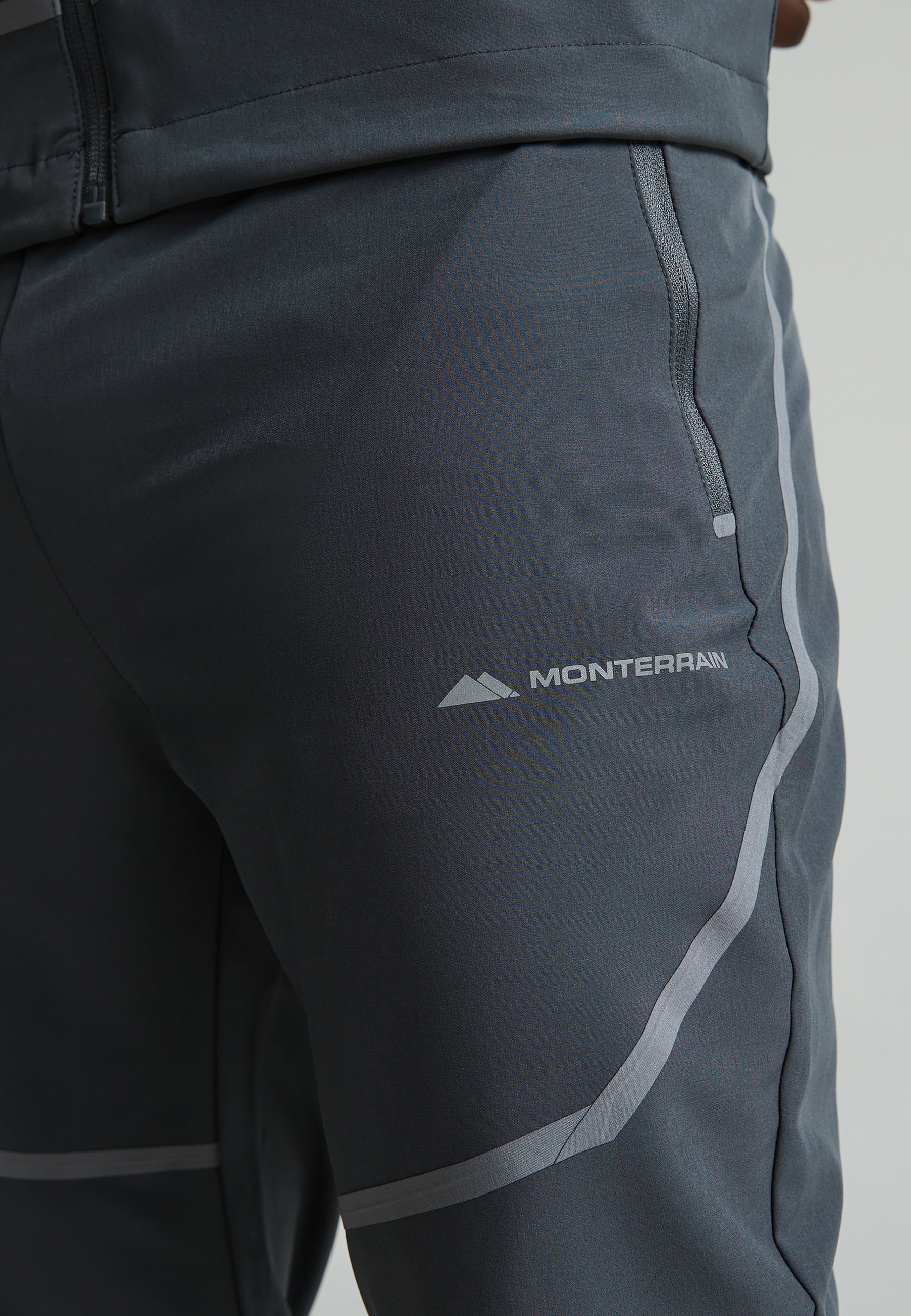 Monterrain Trekkinghose »Monterrain DEFENCE WOVEN RUNNING PANT«