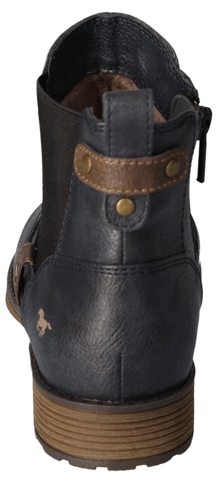 Mustang Shoes Chelseaboots, Schlupfstiefel, Stiefelette, Business Schuh in aktueller Used-Optik