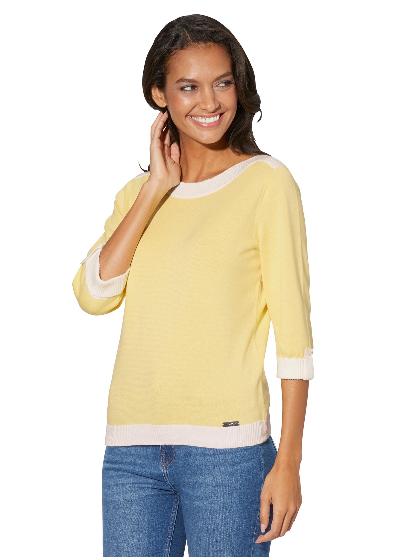 Casual Looks 3/4 Arm-Pullover »Pullover« kaufen