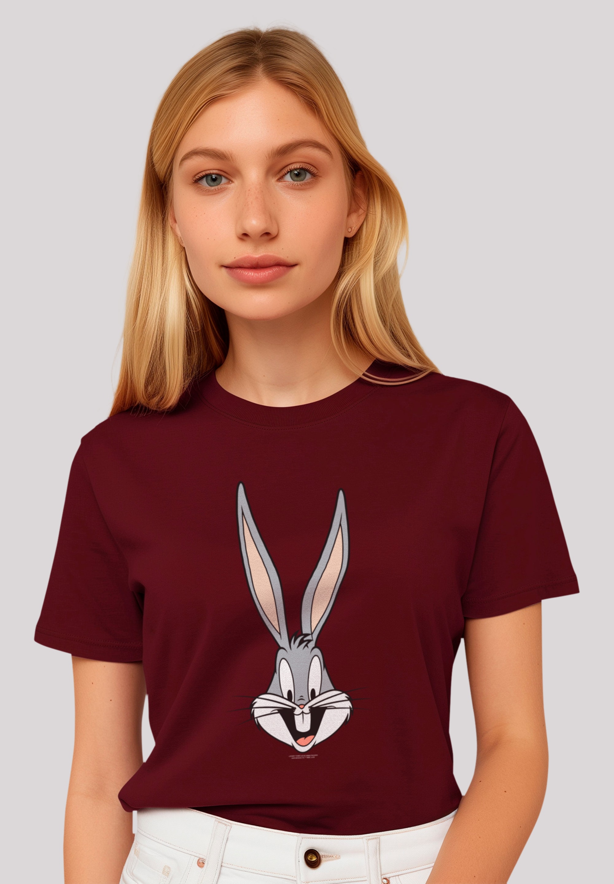 T-Shirt »Looney Tunes Bugs Bunny«, Premium Qualität