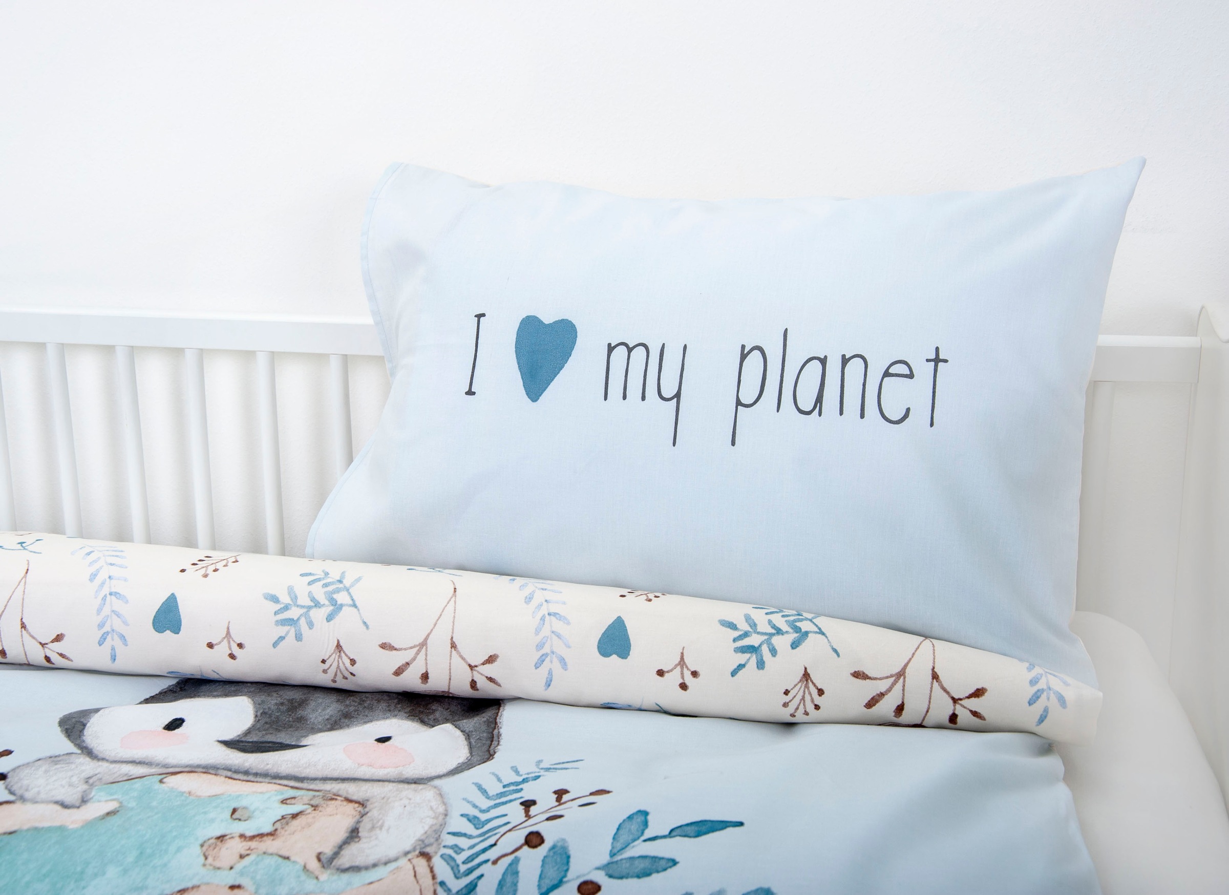 Baby Best Babybettwäsche »Pinguin«, mit liebevollem Motiv