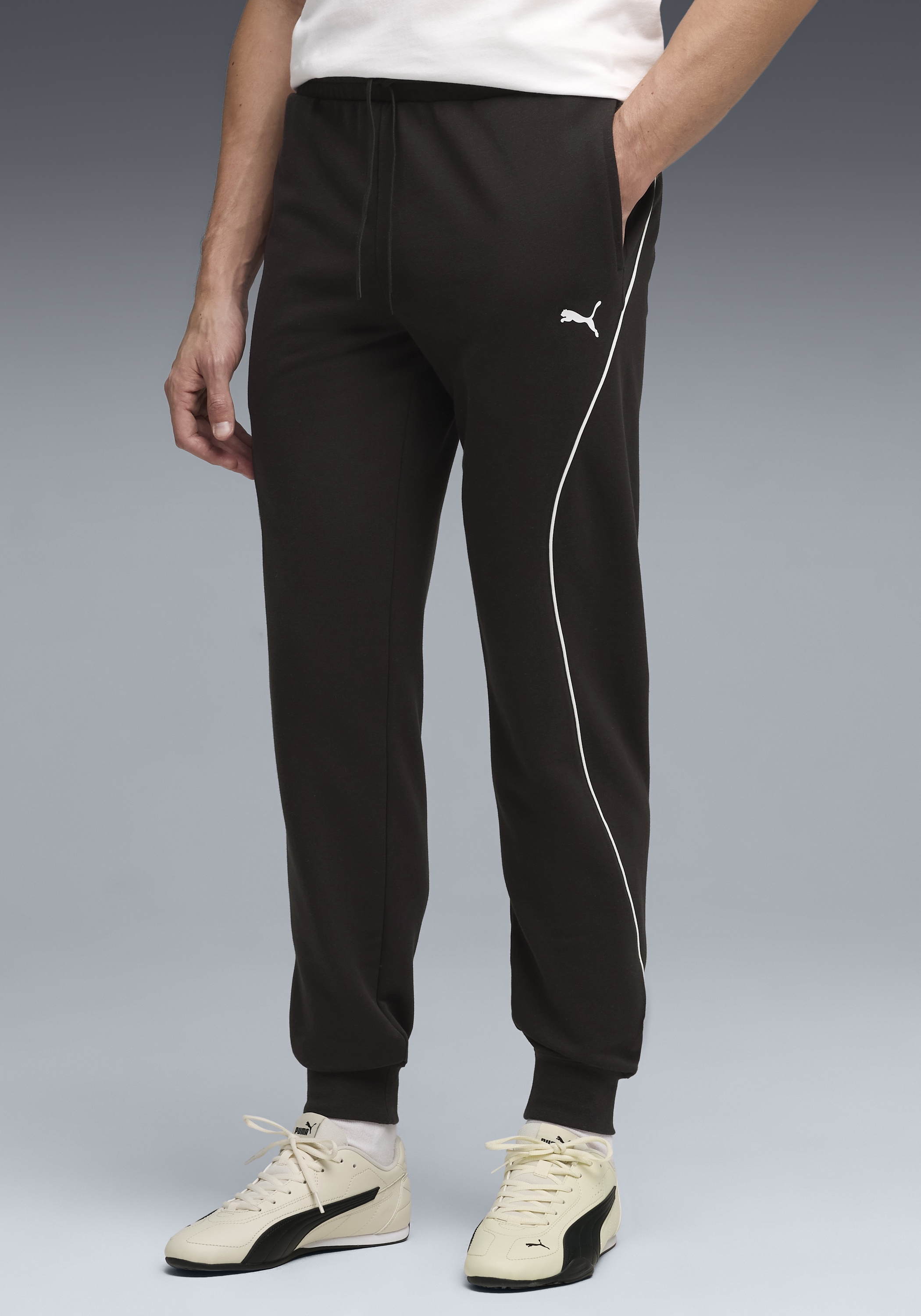 PUMA Trainingshose "SPORT SWEATPANTS TR CL" für Erwachsene, mit Eingrifftas günstig online kaufen