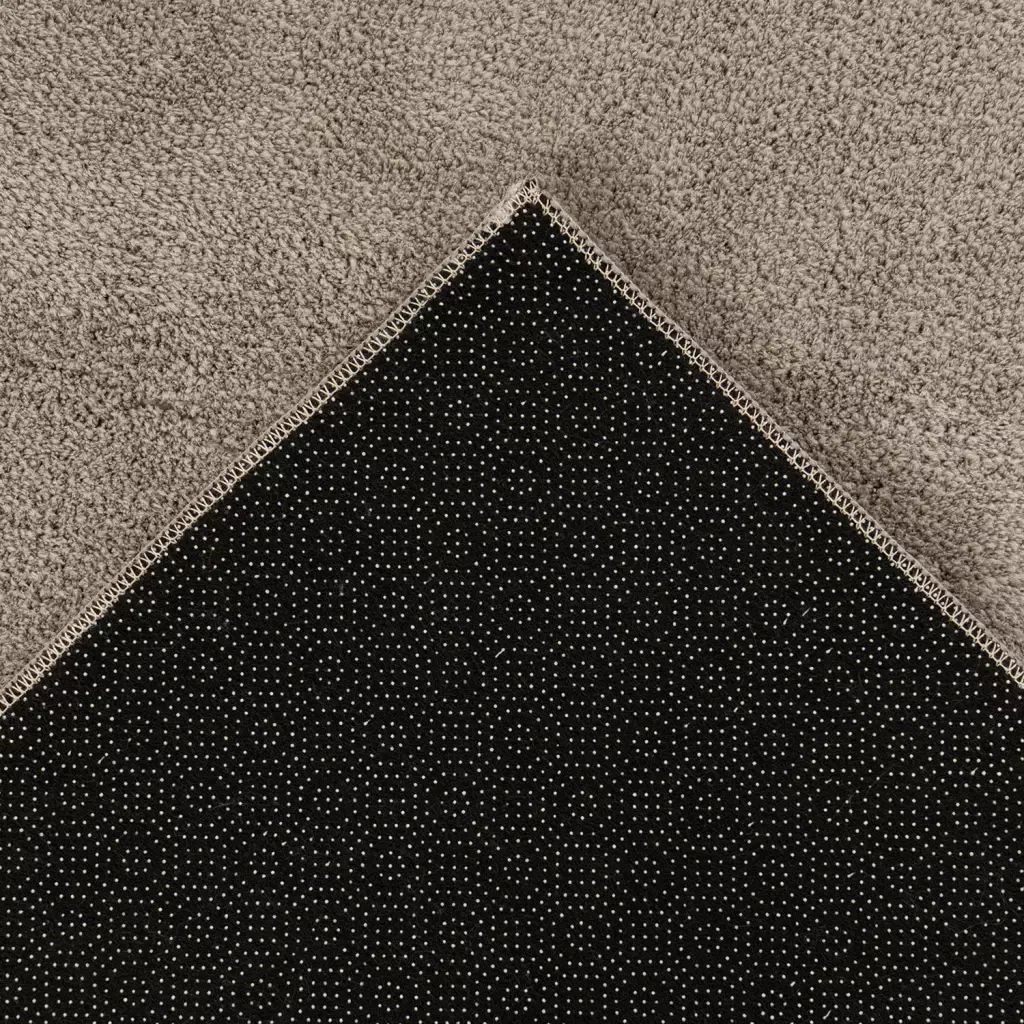 Carpet City Teppich »CALMA 200« rechteckig 14 mm Höhe Kurzflor, Waschbar, Anti-Rutsch, ideal für Wohnzimmer, Schlafzimmer
