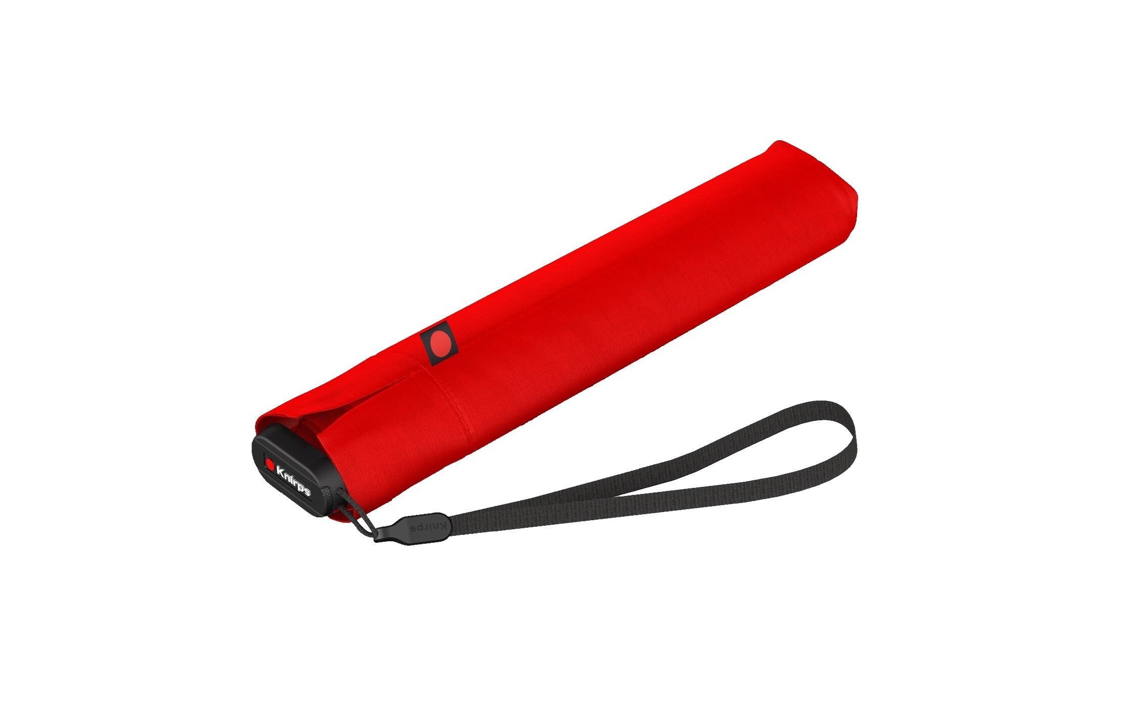 Knirps Taschenschirm Us.050 Ultra Light Slim Manual Red - Image 4