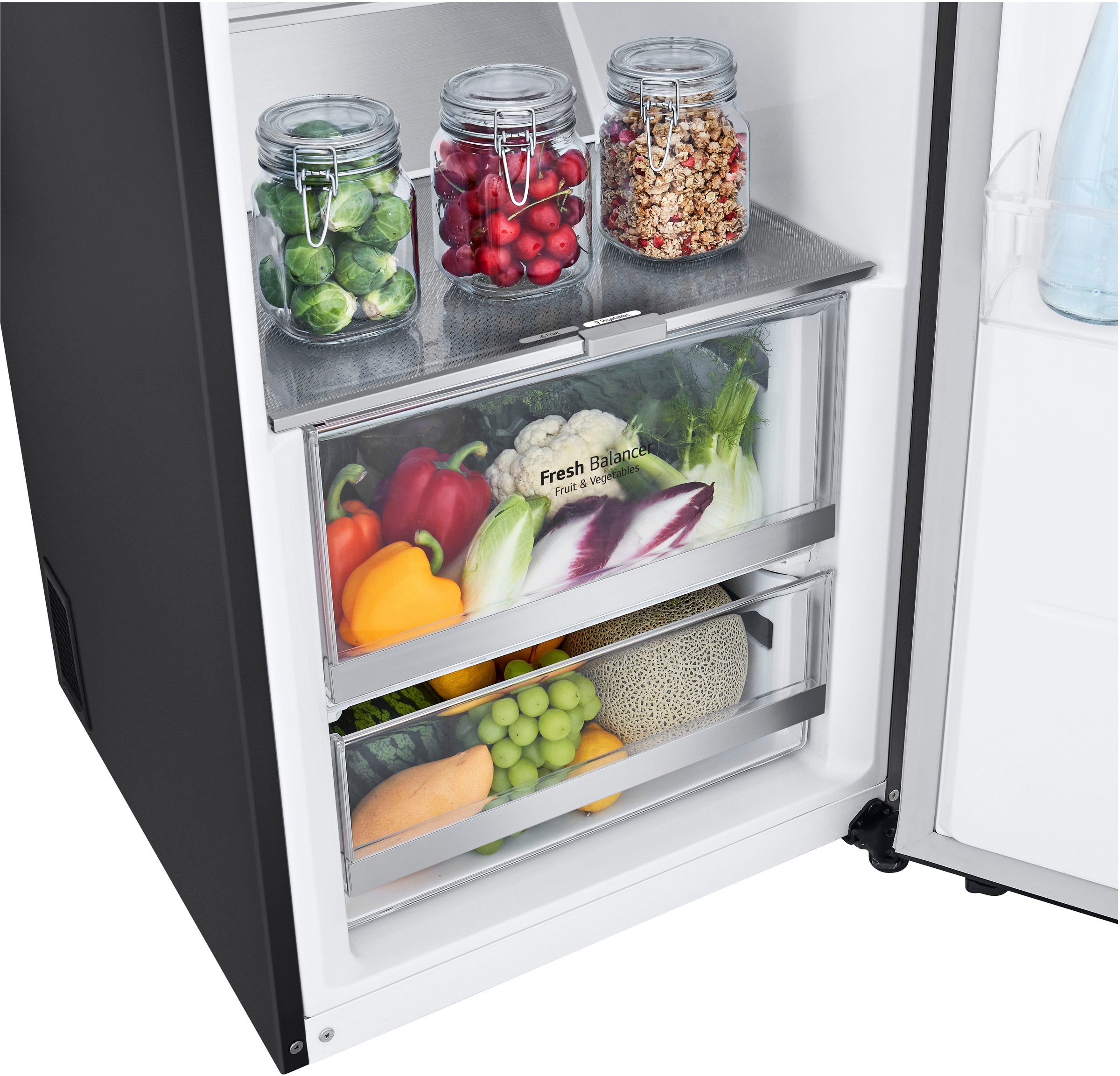 LG Kühlschrank »GLM71MCCSX«, Larder & Freezer