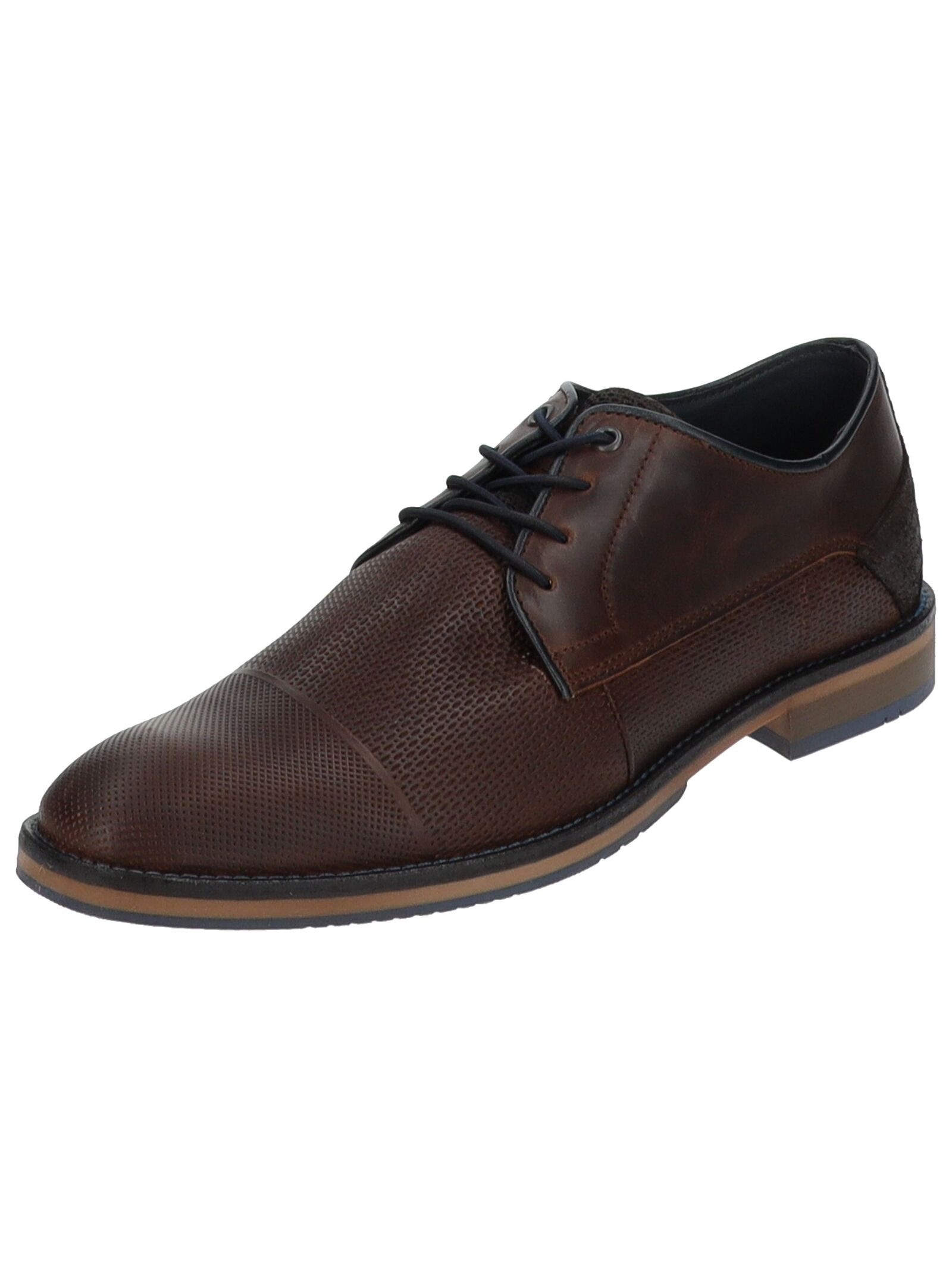 Bullboxer Schnürschuh "Bullboxer Businessschuhe Leder" günstig online kaufen