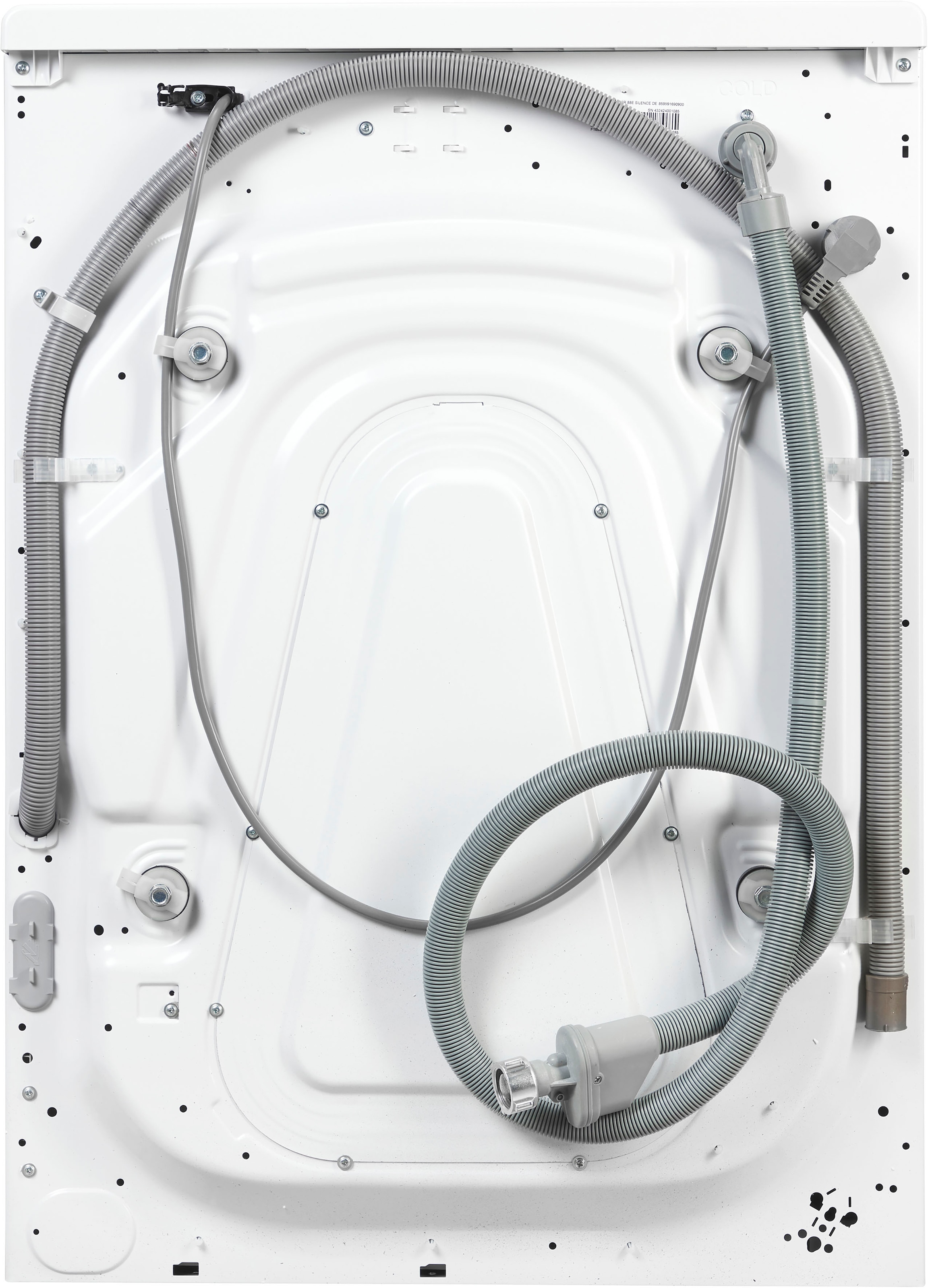 BAUKNECHT Waschmaschine »B6R 88E SILENCE DE«, 8 kg, 1400 U/min, Dampfprogramm, besonders leise, Vollwasserschutz