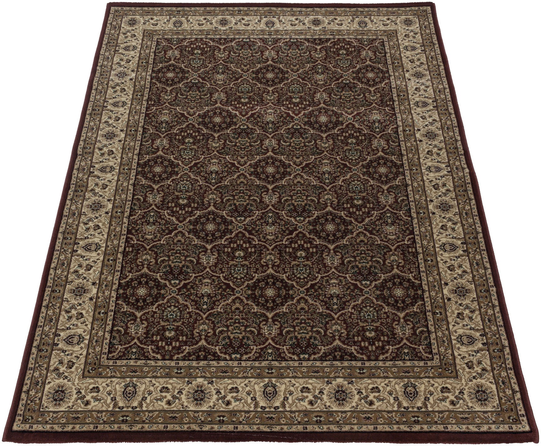 Ayyildiz Teppiche Teppich "KASHMIR 2602" rechteckig 10 mm Höhe Wohnzimmer, günstig online kaufen