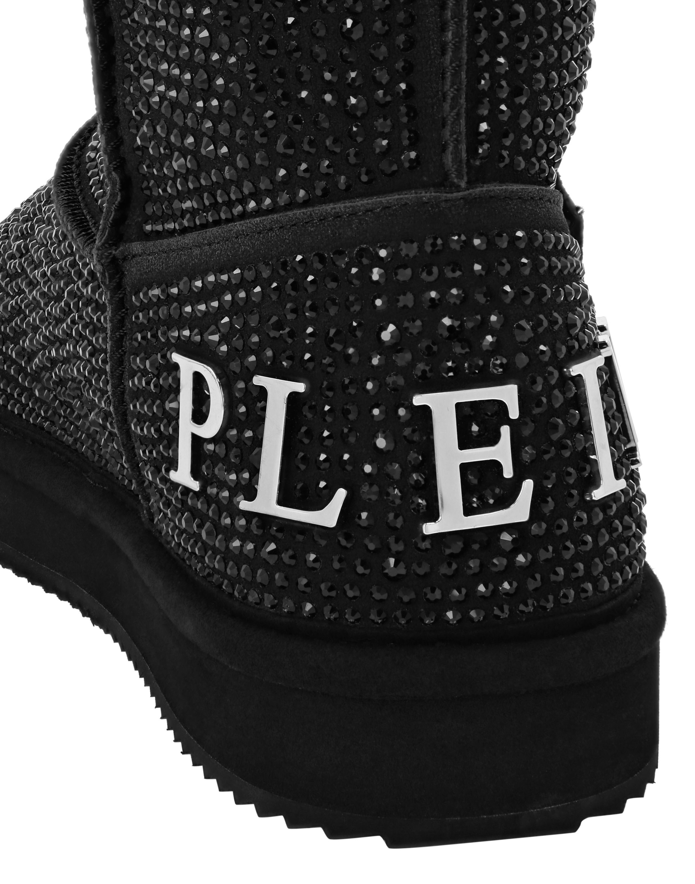 Thumbnail - PHILIPP PLEIN Schnürstiefelette "Verziert"