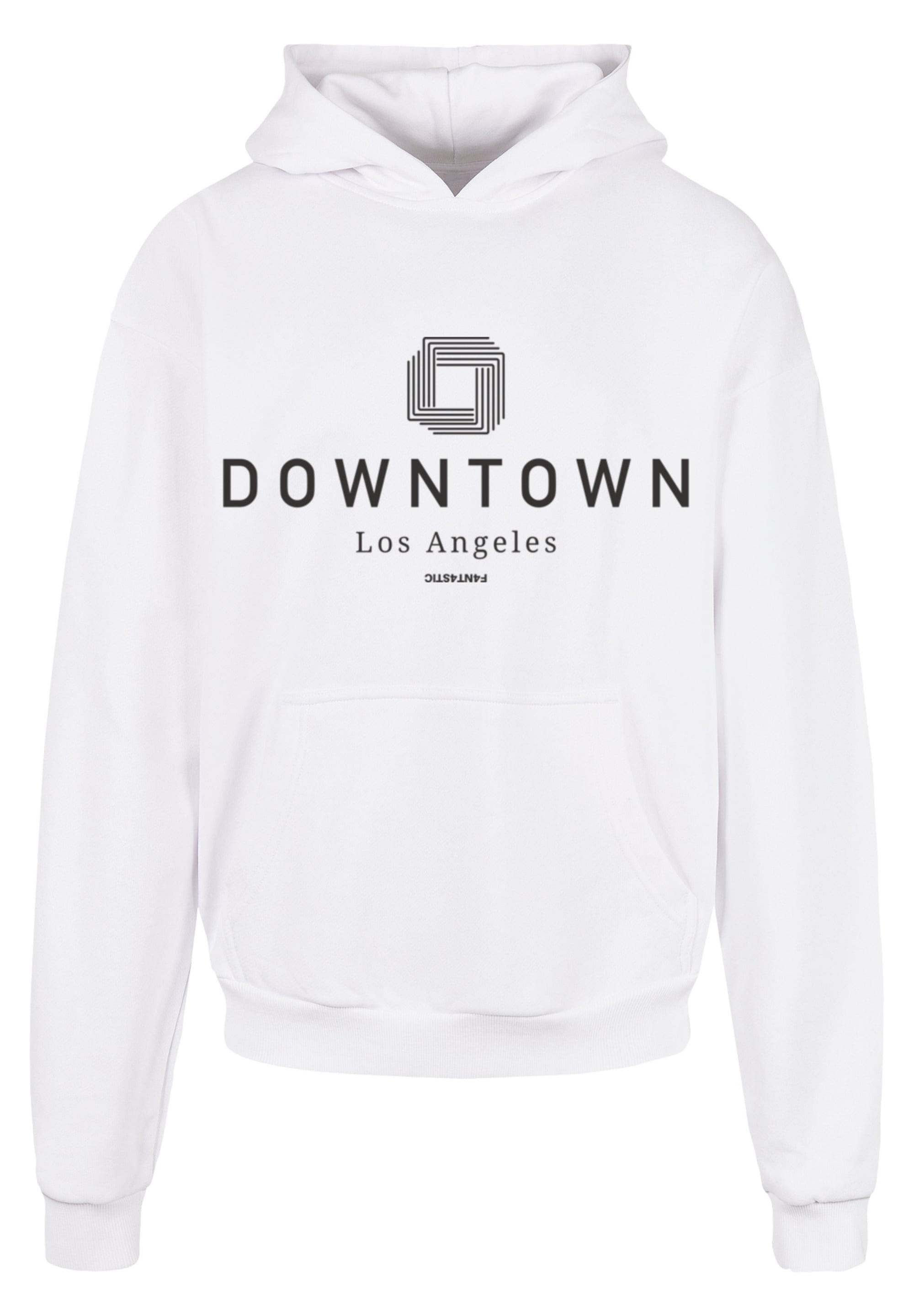 Kapuzenpullover BAUR kaufen OVERSIZE ▷ | F4NT4STIC LA Print »Downtown HOODIE«,