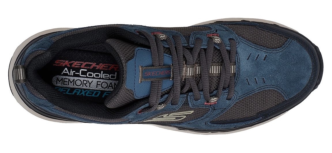 Skechers Sneaker »SKECHERS D'LUX PRO«, Schnürschuh mit rutschhemmender Goodyear Laufsohle