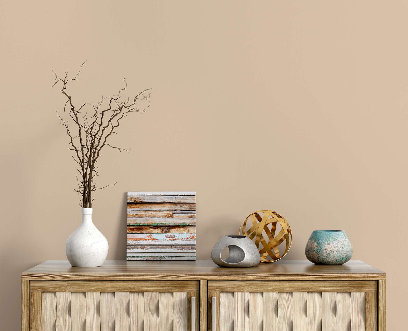 A.S. Création Wand- und Deckenfarbe »Seidenmatt Innenfarbe THE COLOR KITCHEN« 1 Stk. tlg. für Wohnzimmer Schlafzimmer Flur Küche, versch. Beigetöne