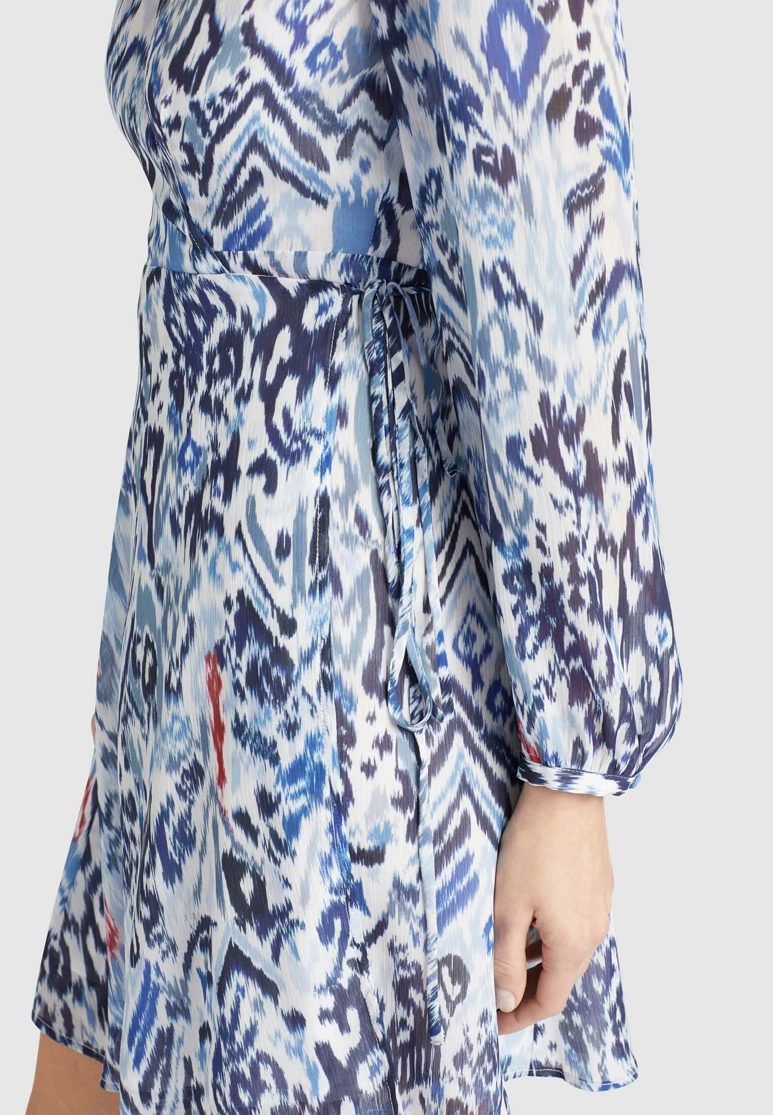 khujo Chiffonkleid »khujo Kleid MARGOLA«, aus bedrucktem Chiffon