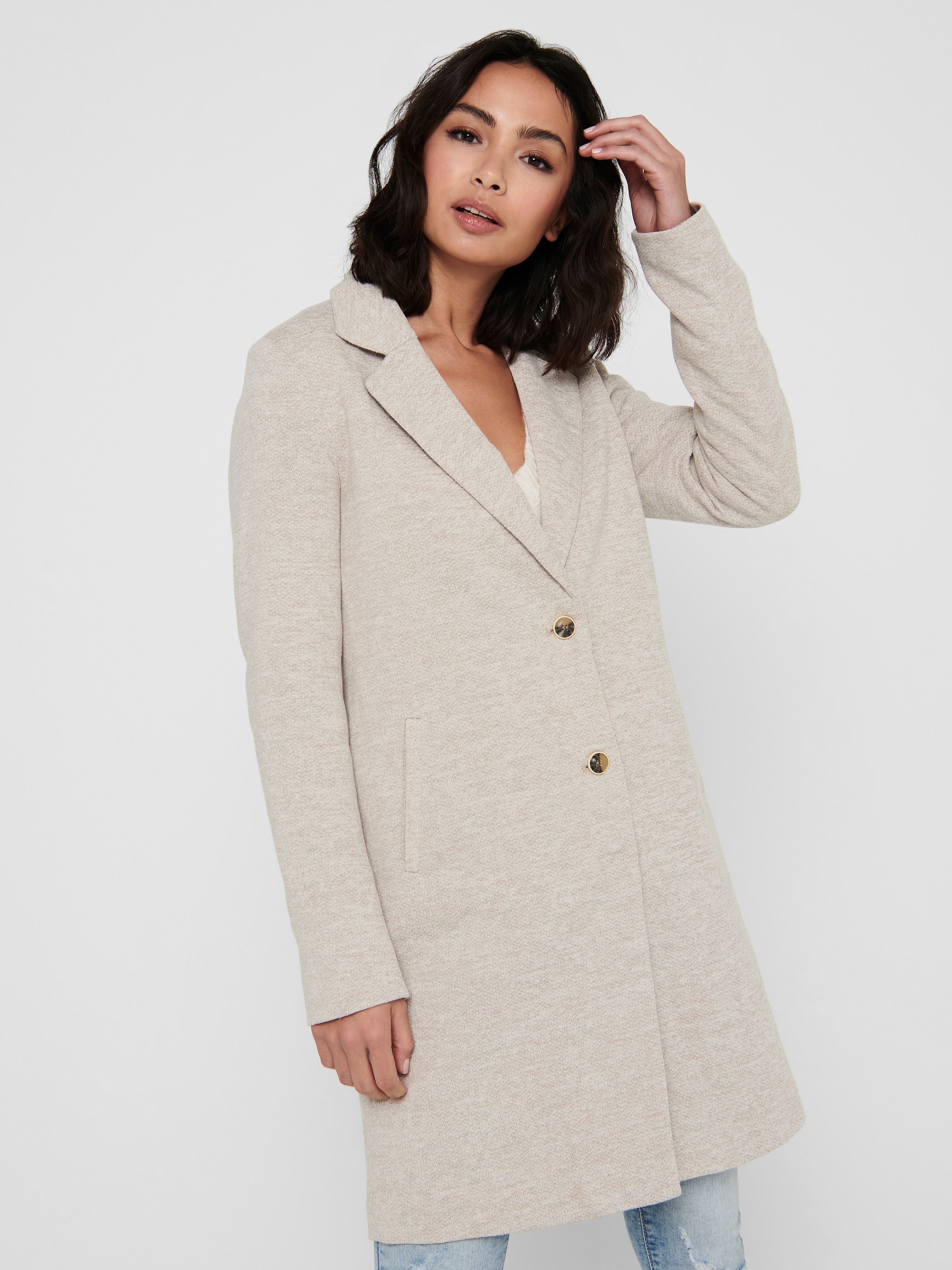 ONLY Kurzmantel "ONLCARRIE MEL COAT OTW NOOS"