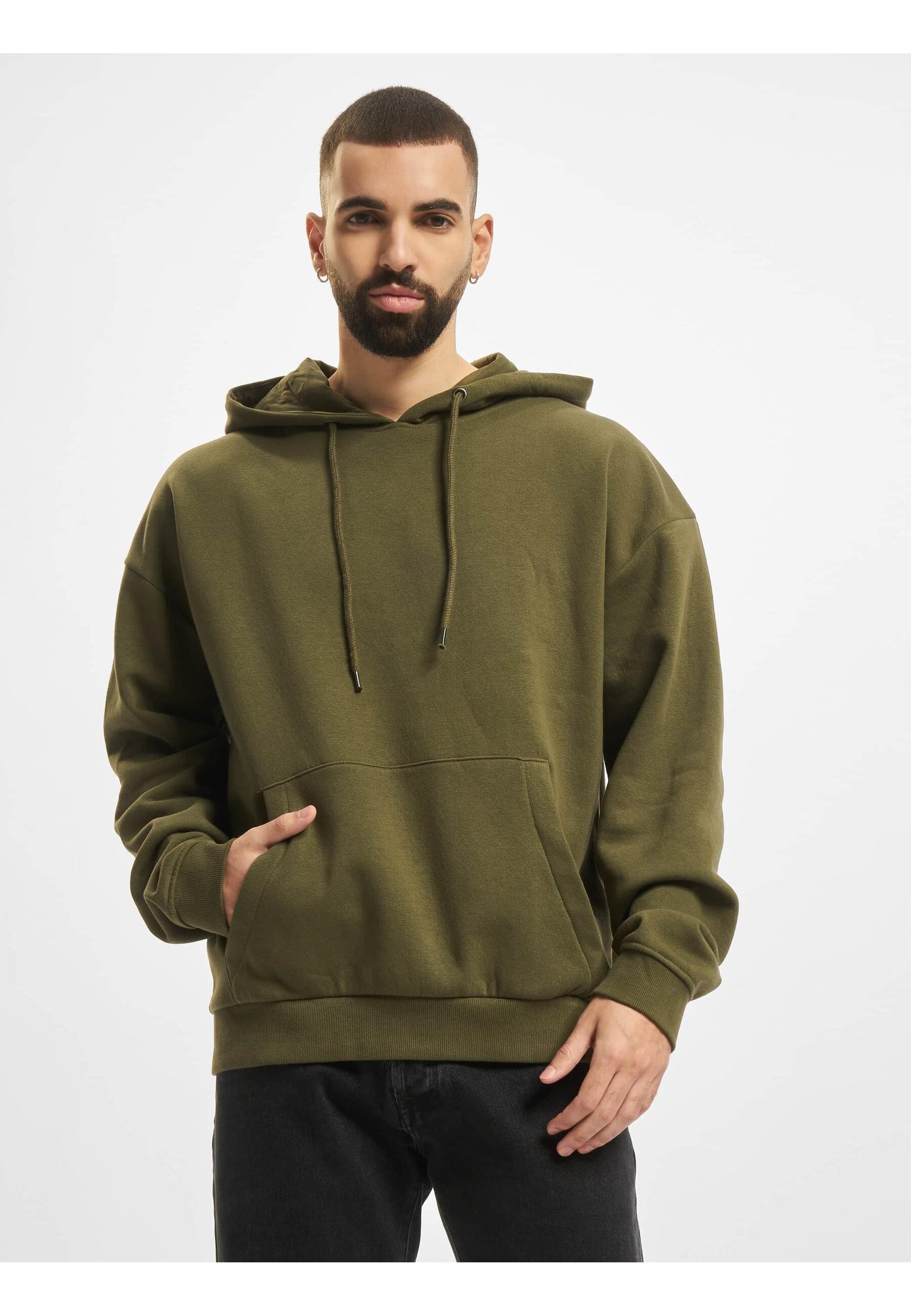 DEF Sweatshirt »DEF Damen DEF Bommel Hoody Black«, (1 tlg.)