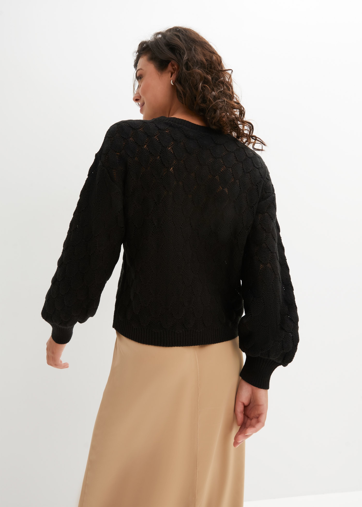 bonprix Ajourpullover »Ajour-Pullover«, Ajour-Pullover
