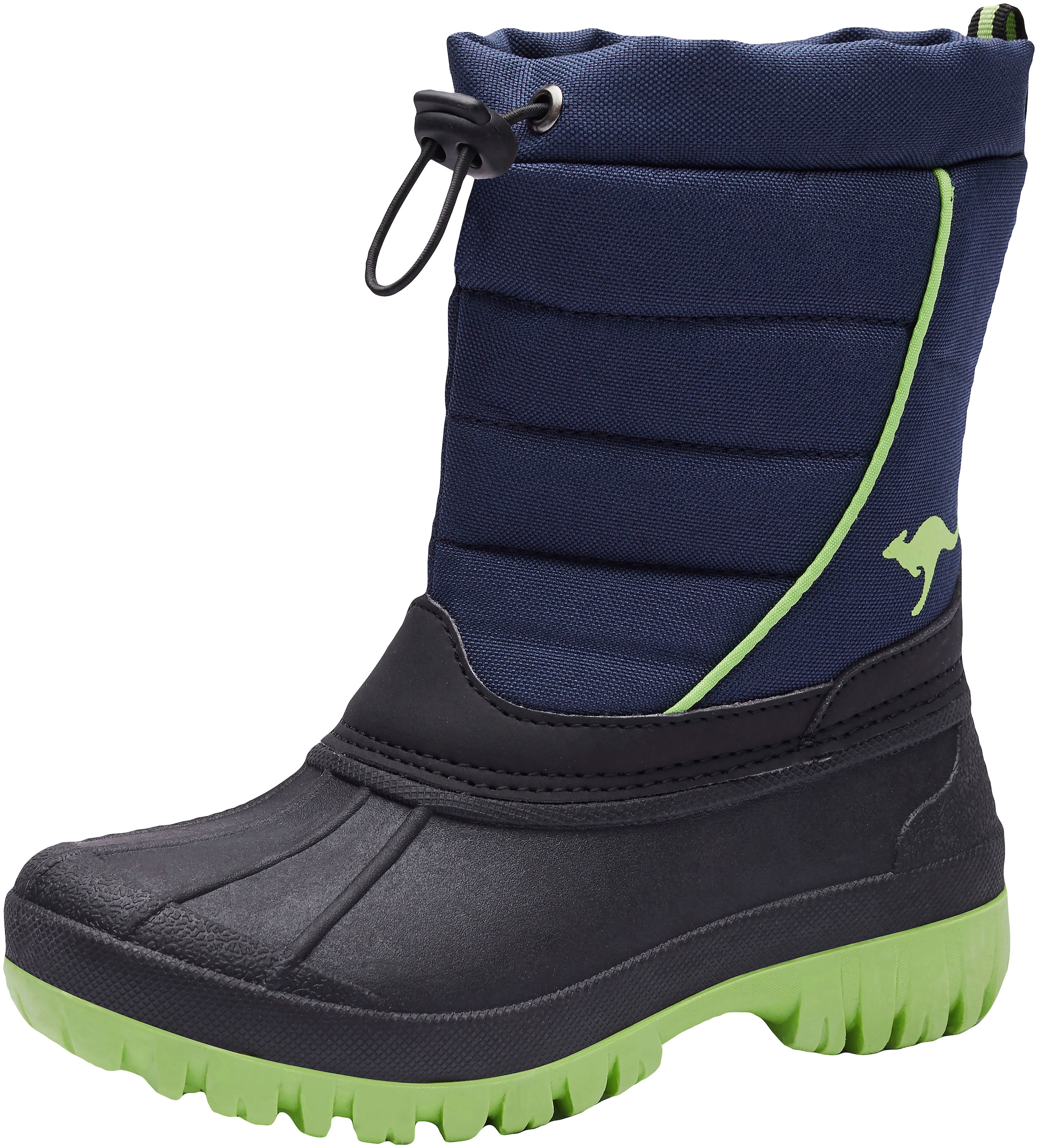 KangaROOS Winterstiefel "K-Ben", Snowboots, Winterboots, Winterschuhe, wasserabweisend