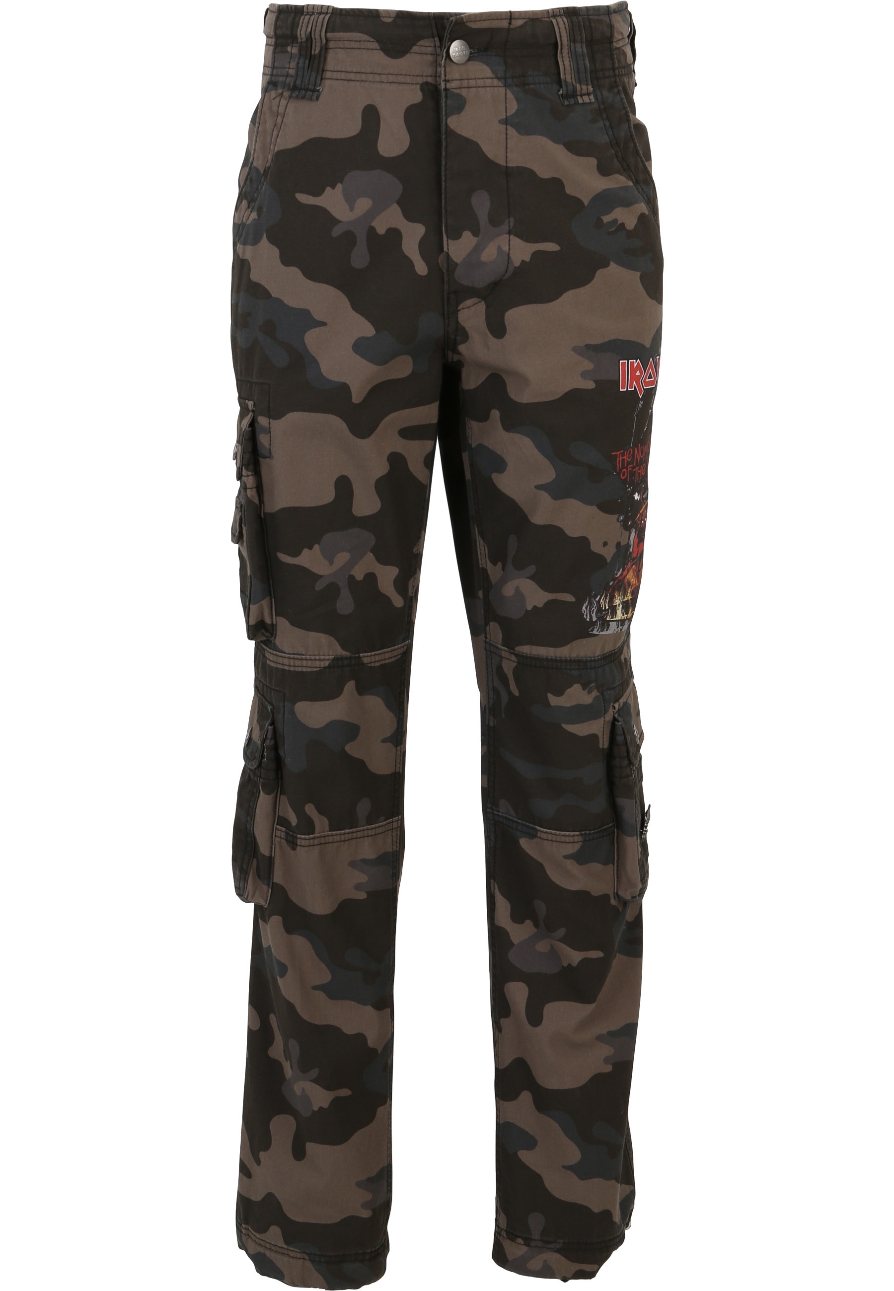 Brandit Cargohose »Brandit IRM Pure Slim Trouser«