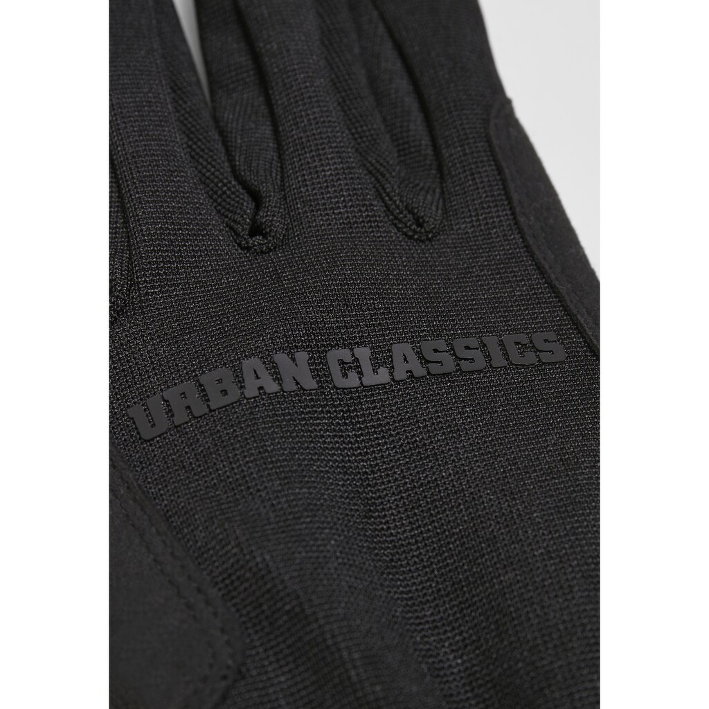 URBAN CLASSICS Baumwollhandschuhe »Unisex Performance Winter Gloves«