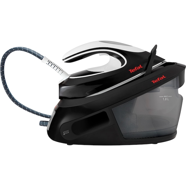 Tefal Dampfbügelstation »SV8055 Express Anti-Calc«, 2800 W, Dampfstoß 450  g/Min, Dauerdampfmenge 120 g/Min | BAUR