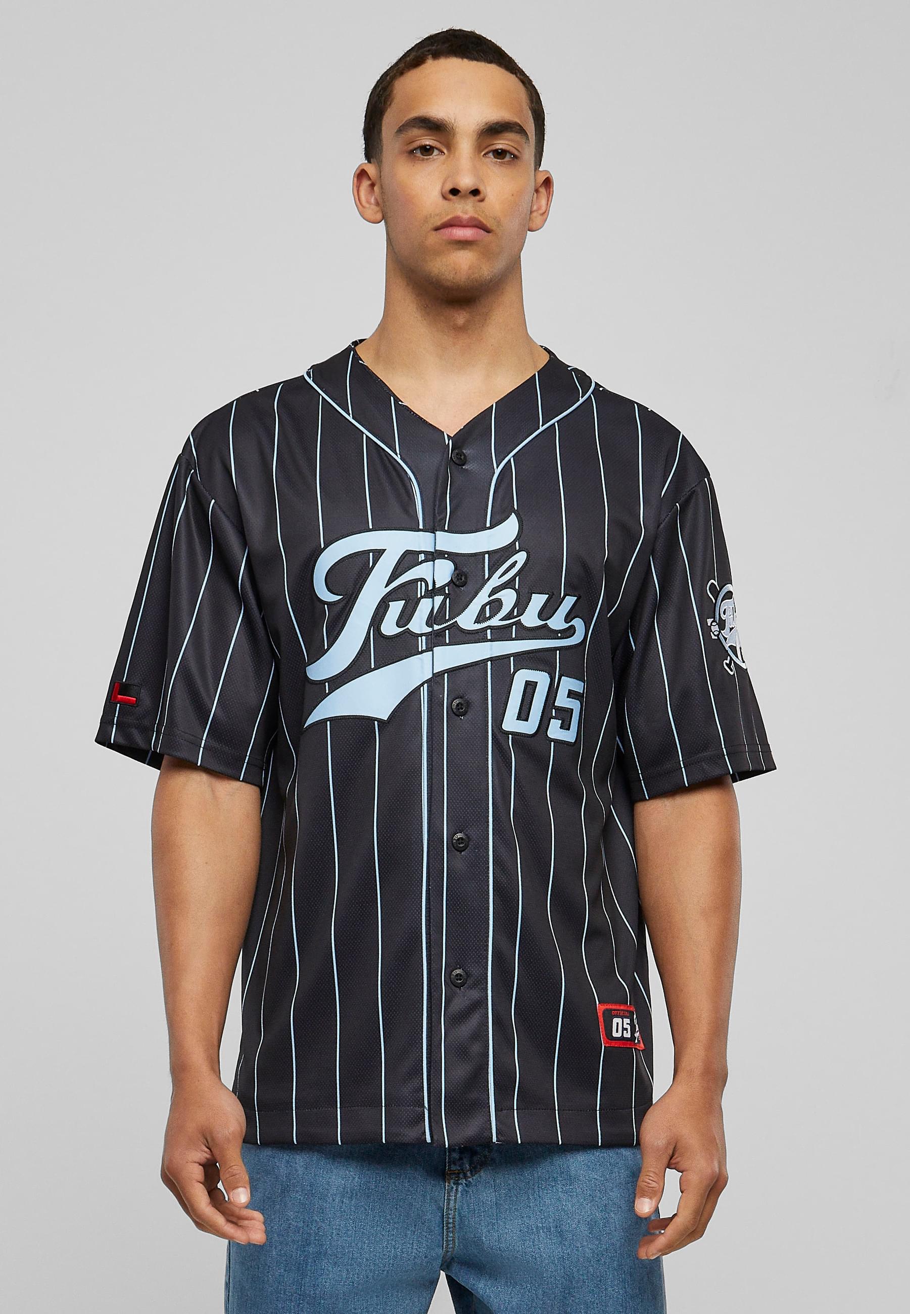Thumbnail - Fubu T-Shirt "Fubu Herren FM232-004-1 FUBU Varsity Mesh Tee", (1 tlg.)