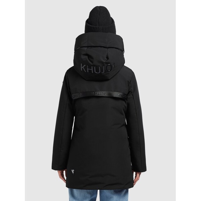 khujo Winterjacke »FRAN«, (1 St.), mit Kapuze online bestellen | BAUR