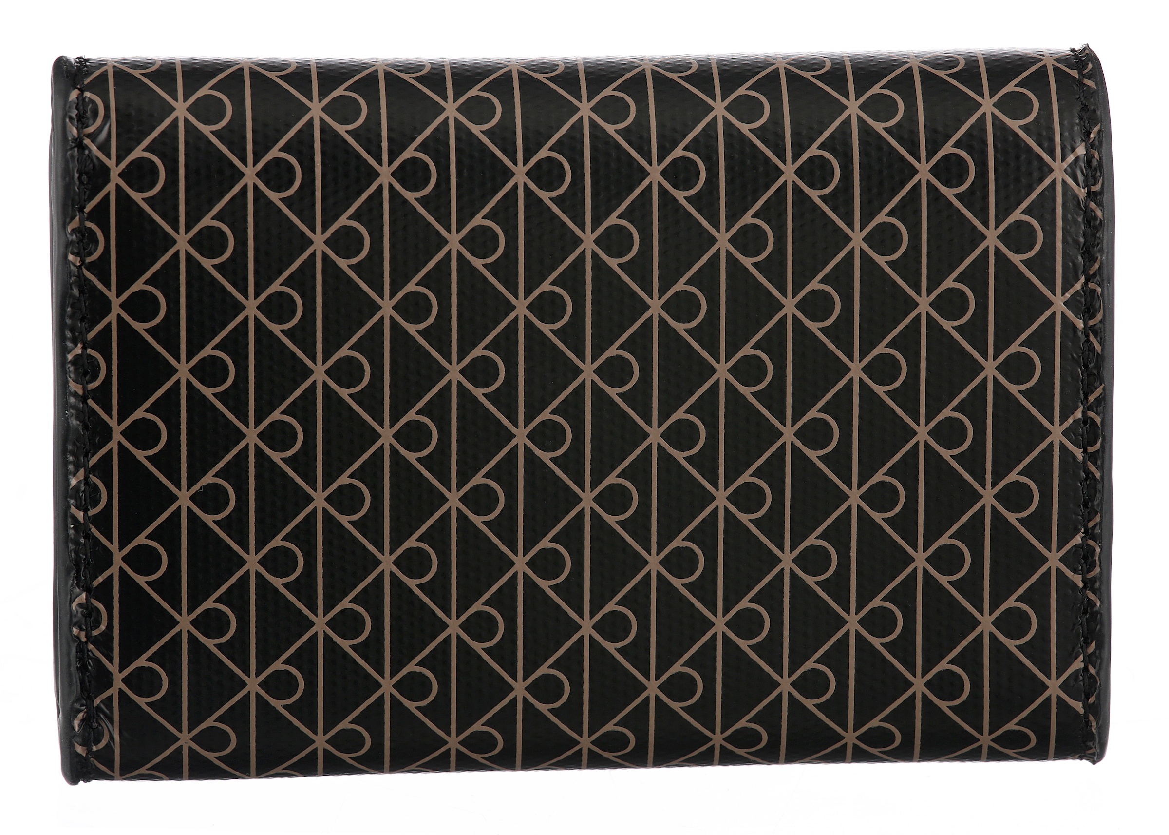 Calvin Klein Geldbörse "EMBLEM AOP TRIFOLD W/ ZIP POCKET" günstig online kaufen