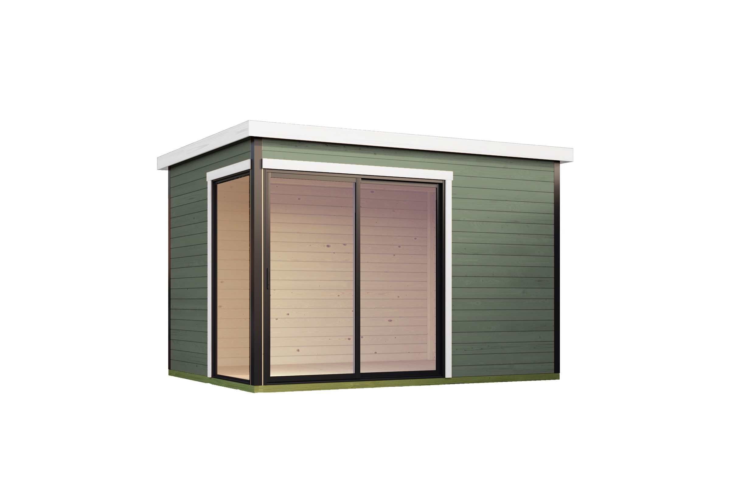 Nordic Holz Gartenhaus "AUSTIN 2" günstig online kaufen
