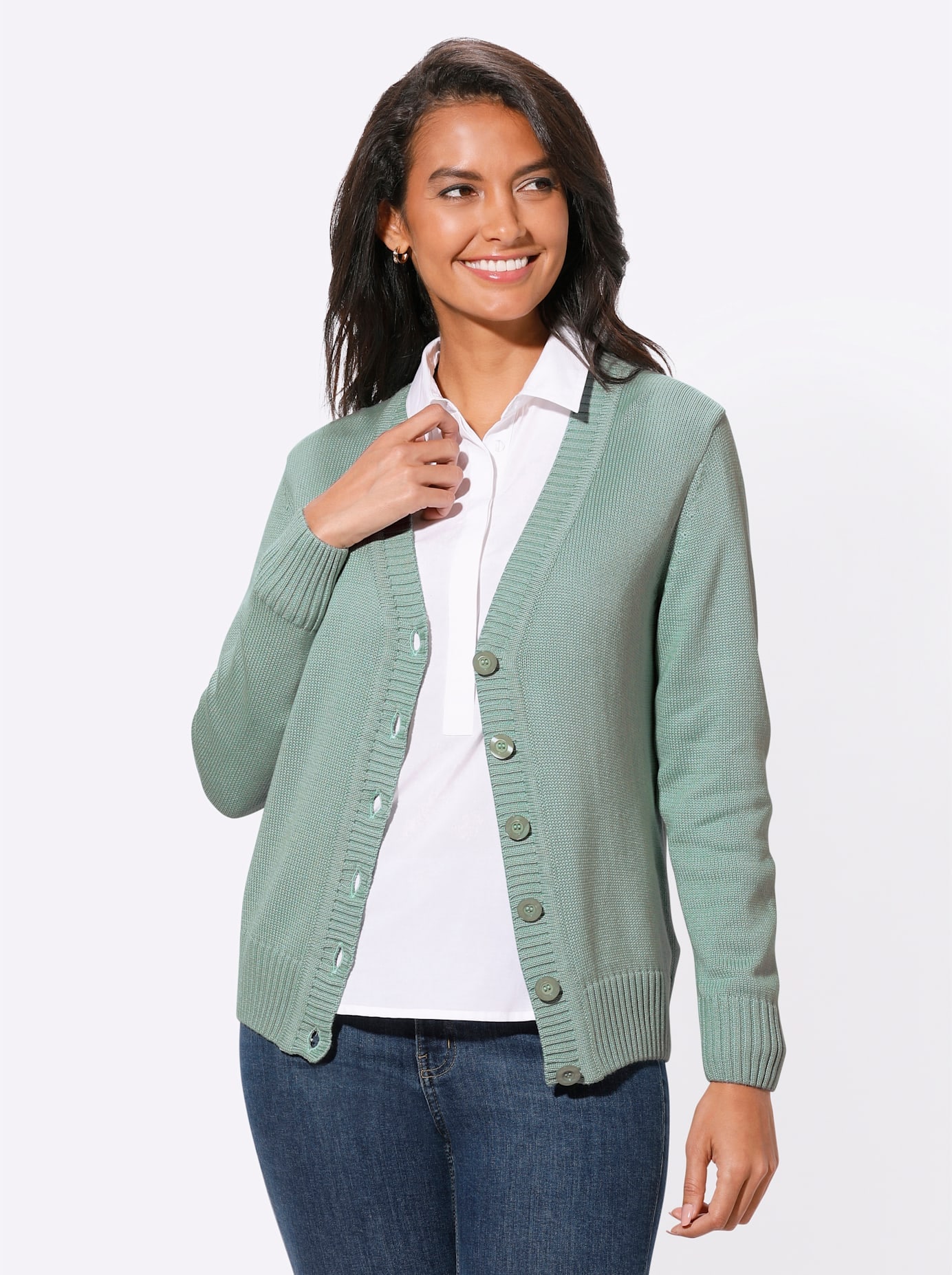 Casual Looks Strickjacke