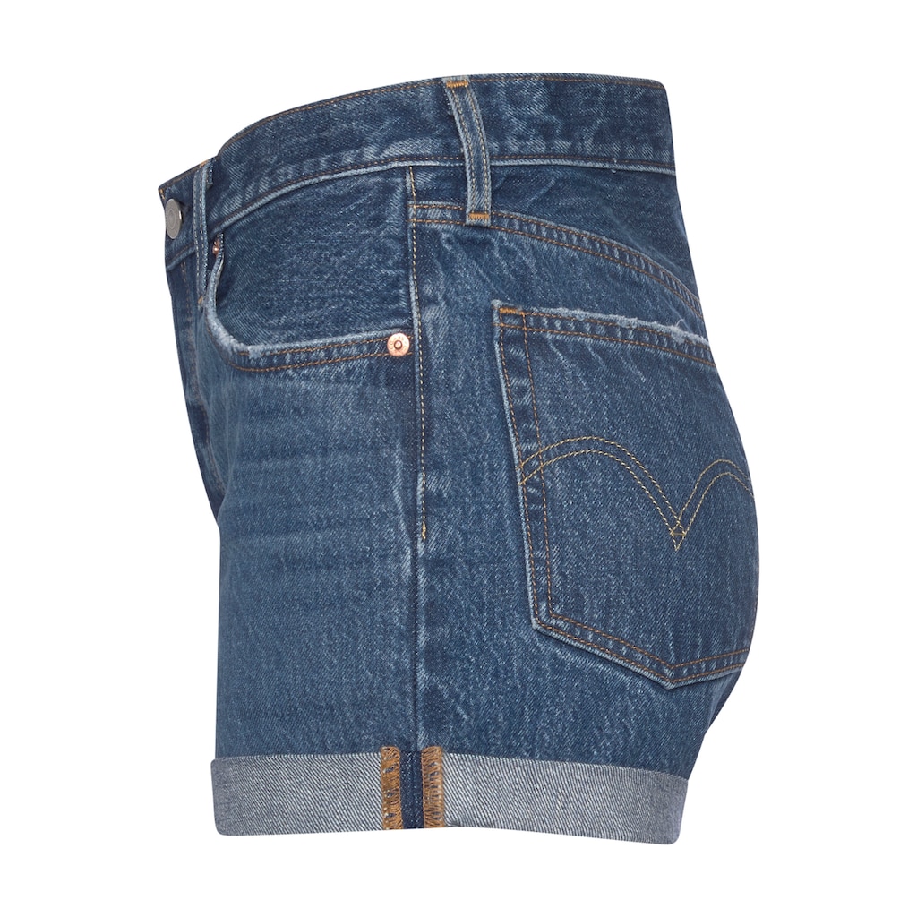 Levi's® Jeansshorts »501 Short Long«