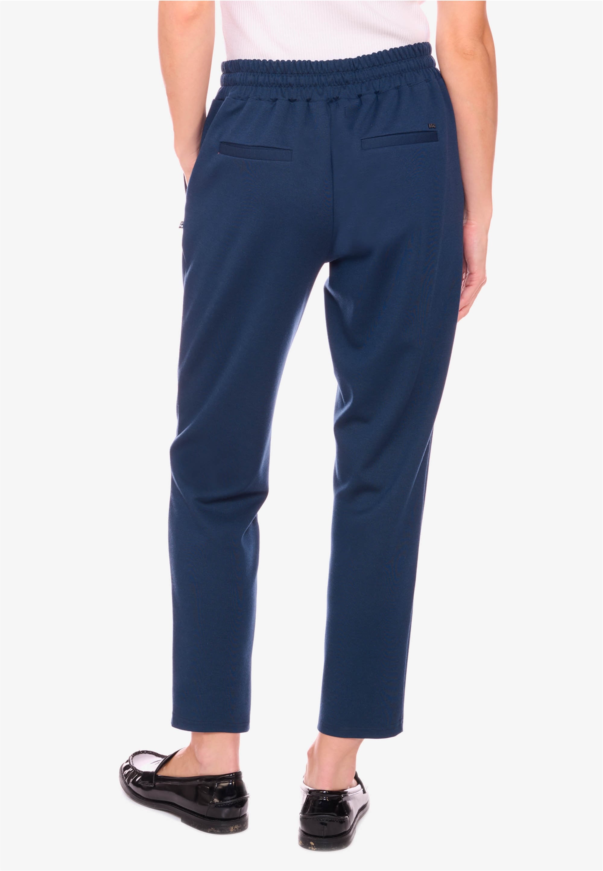 Le Temps Des Cerises Stoffhose »ROSI«, mit stilvollem Bindeband