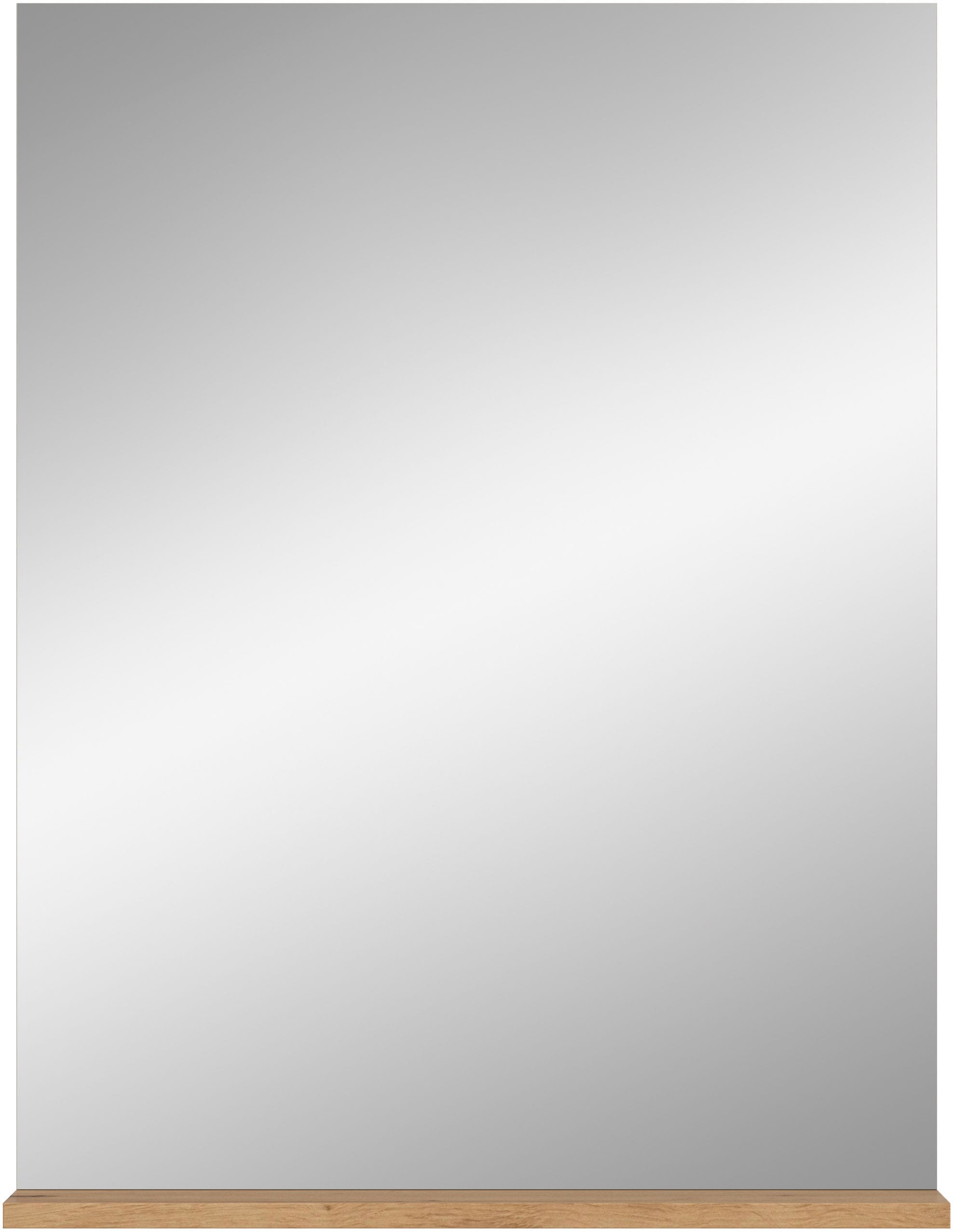 INOSIGN Badspiegel »Siena, Breite 60cm, 1 Ablageboden, hochwertiges Spiegelglas«, in verschiedenen Farben erhältlich, Badmöbel, Spiegel, Badezimmer