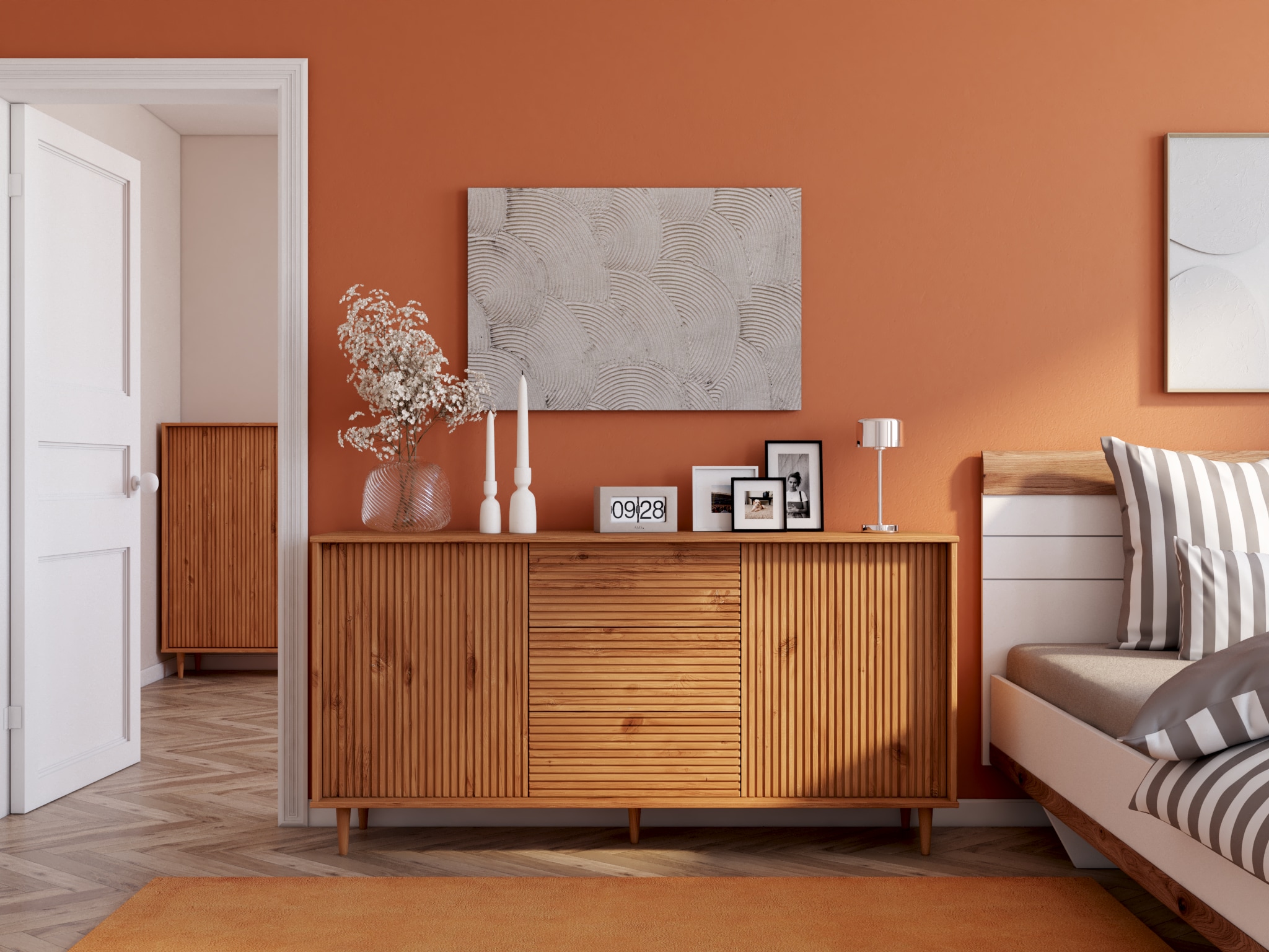 andas Wendebettwäsche »Greta« 2 tlg. Bettwäsche mit Streifen in verschiedenen Qualitäten, ab 135x200 cm