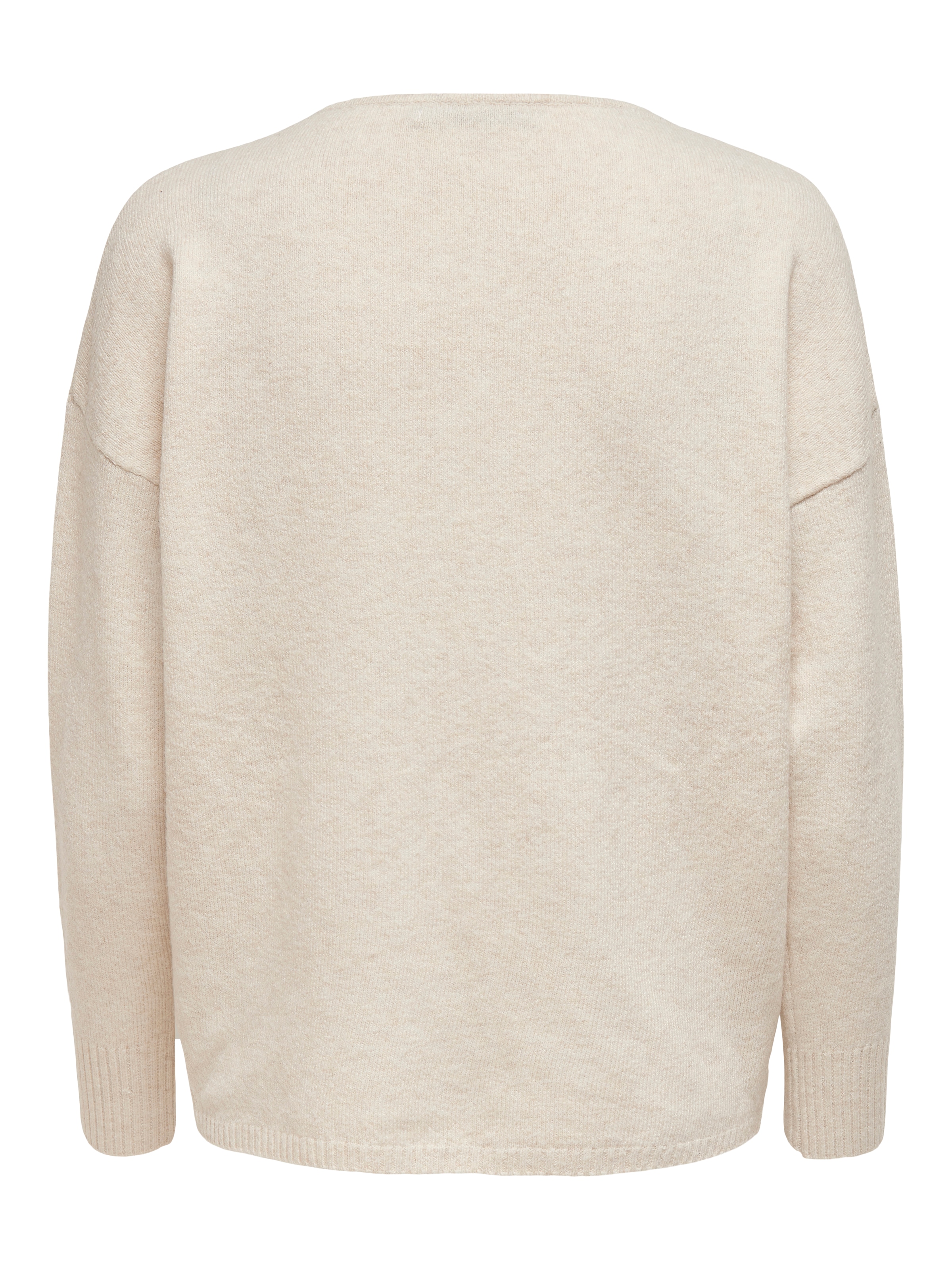 ONLY V-Ausschnitt-Pullover »ONLRICA LIFE L/S V-NECK PULLO KNT NOOS« mit V-Ausschnitt
