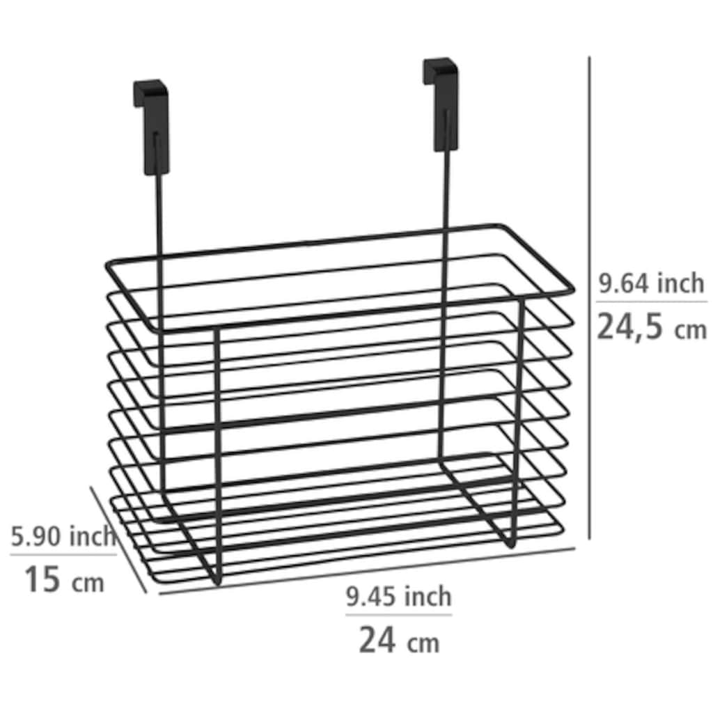 WENKO Einhängekorb