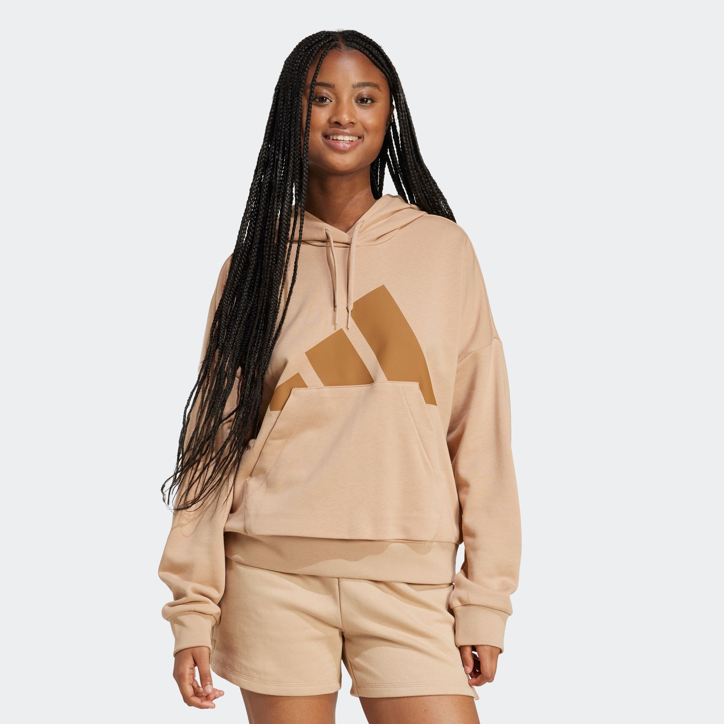 adidas Sportswear Kapuzensweatshirt "W BL FT HD" günstig online kaufen