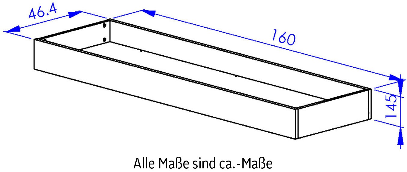 Gami Schlafzimmer-Set »OTELLO SET«, Set vollständiger Möbel zur Gestaltung Ihres Schlafzimmers.