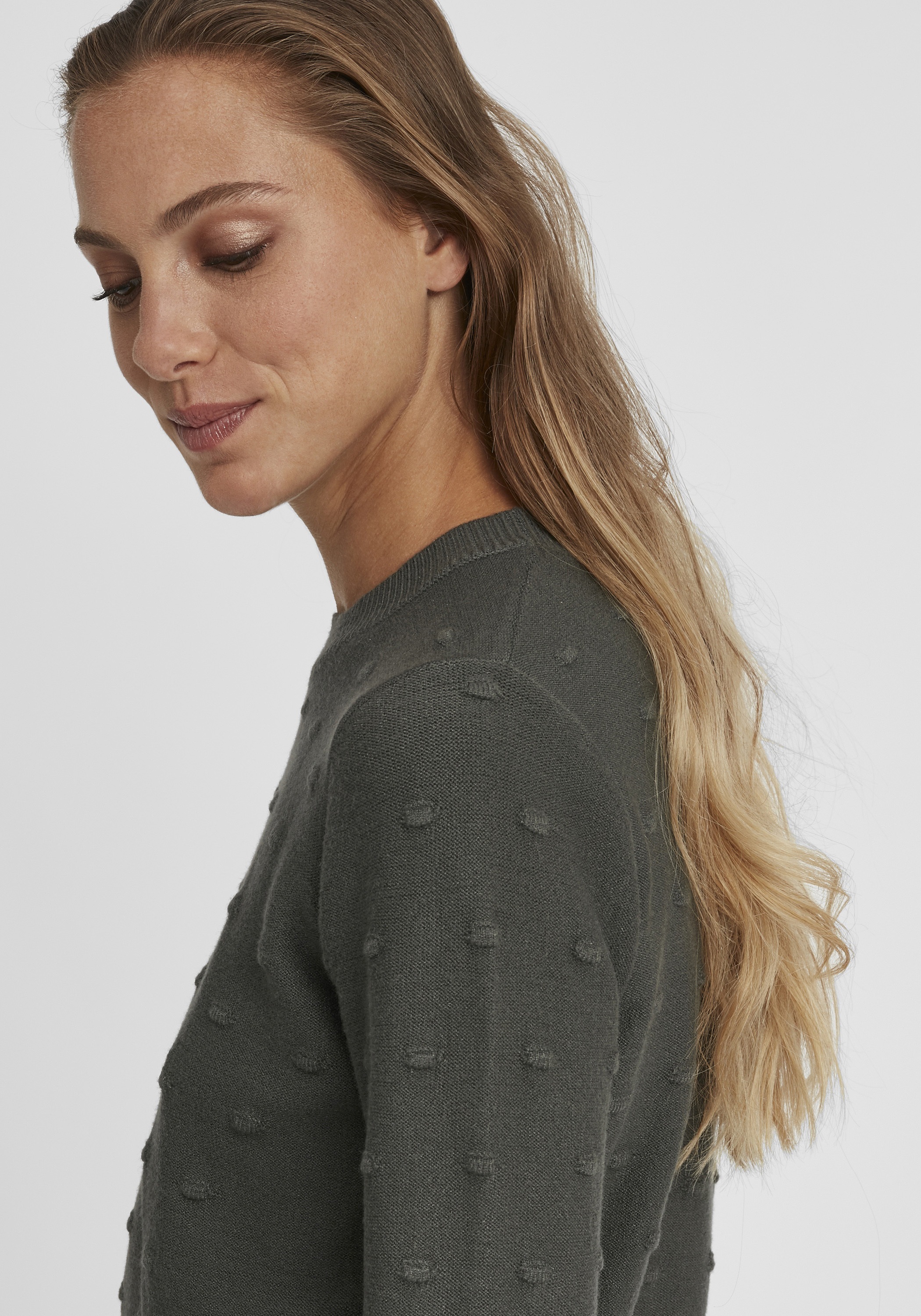 OXMO Longpullover »Pullover OXDotta«