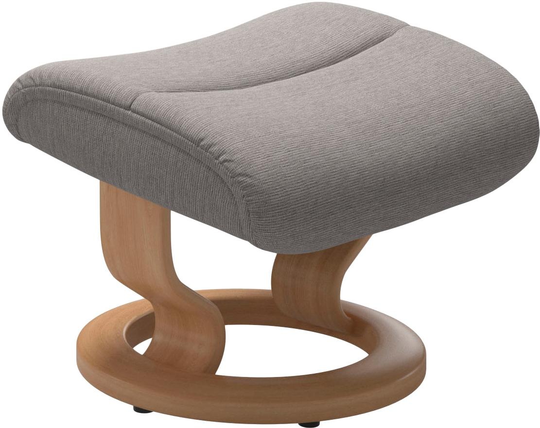 Stressless Fußhocker "View", mit Classic Base,Gestell Eiche günstig online kaufen