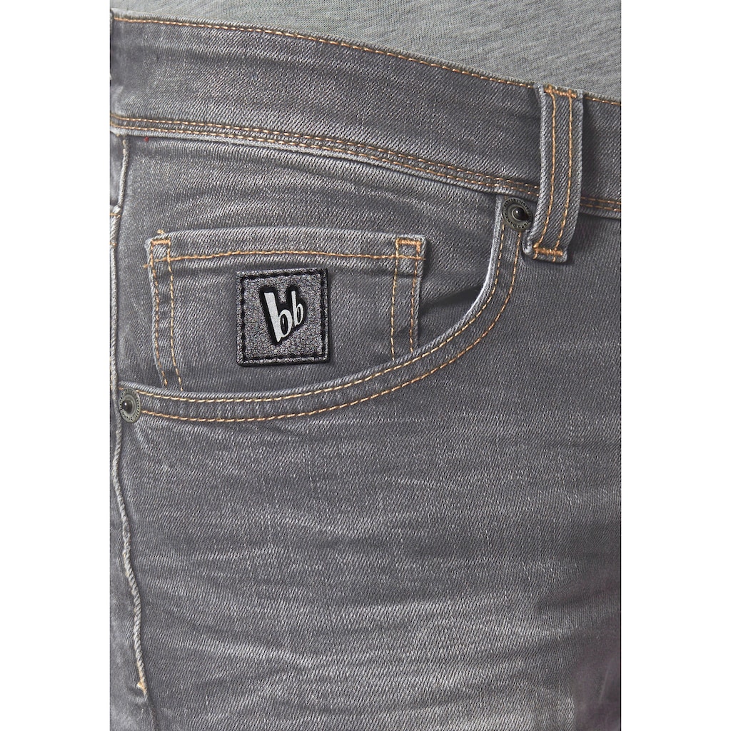 Bruno Banani Slim-fit-Jeans »Jimmy (Stretch)«