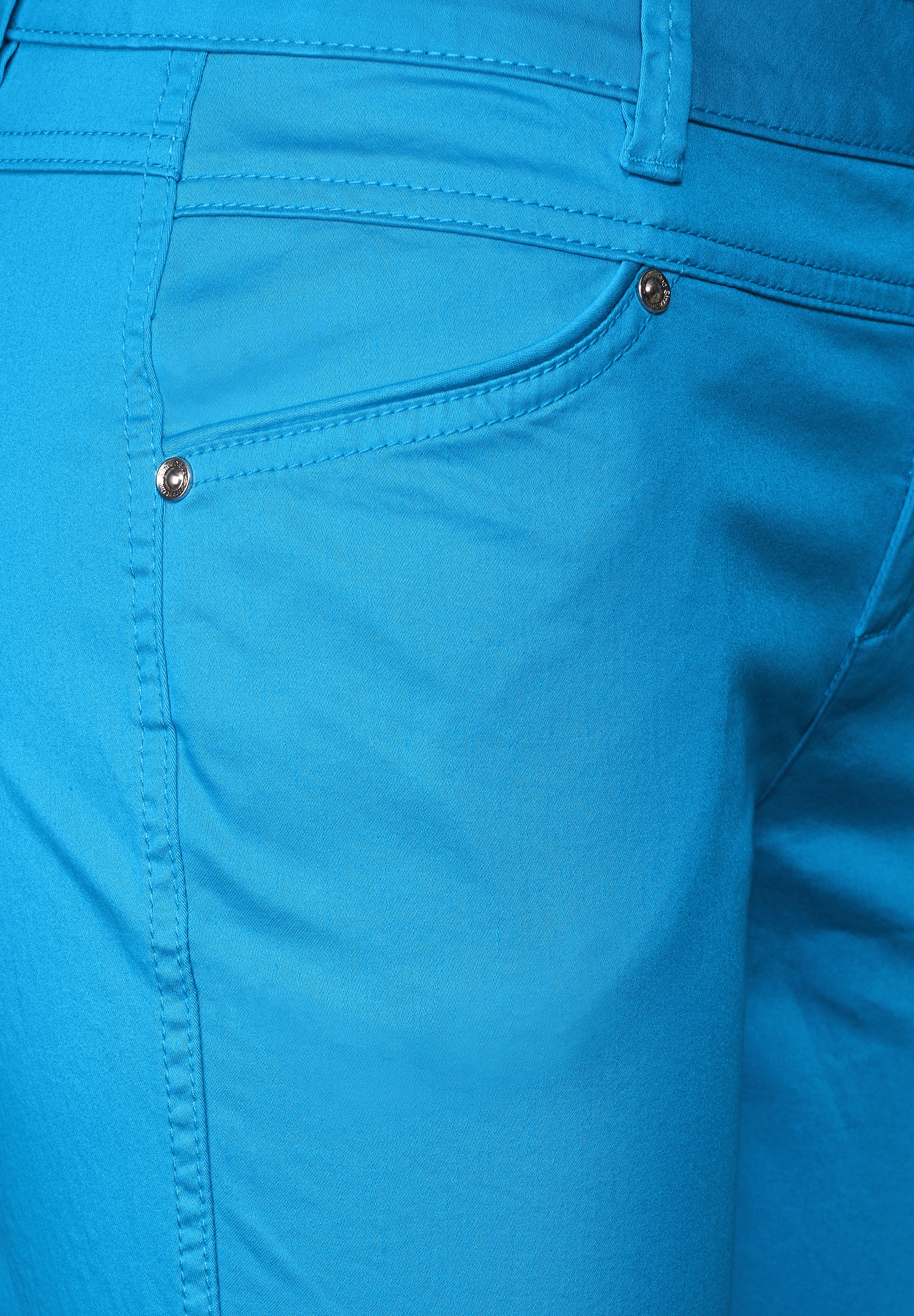 STREET ONE Stoffhose, 4-Pocket Style