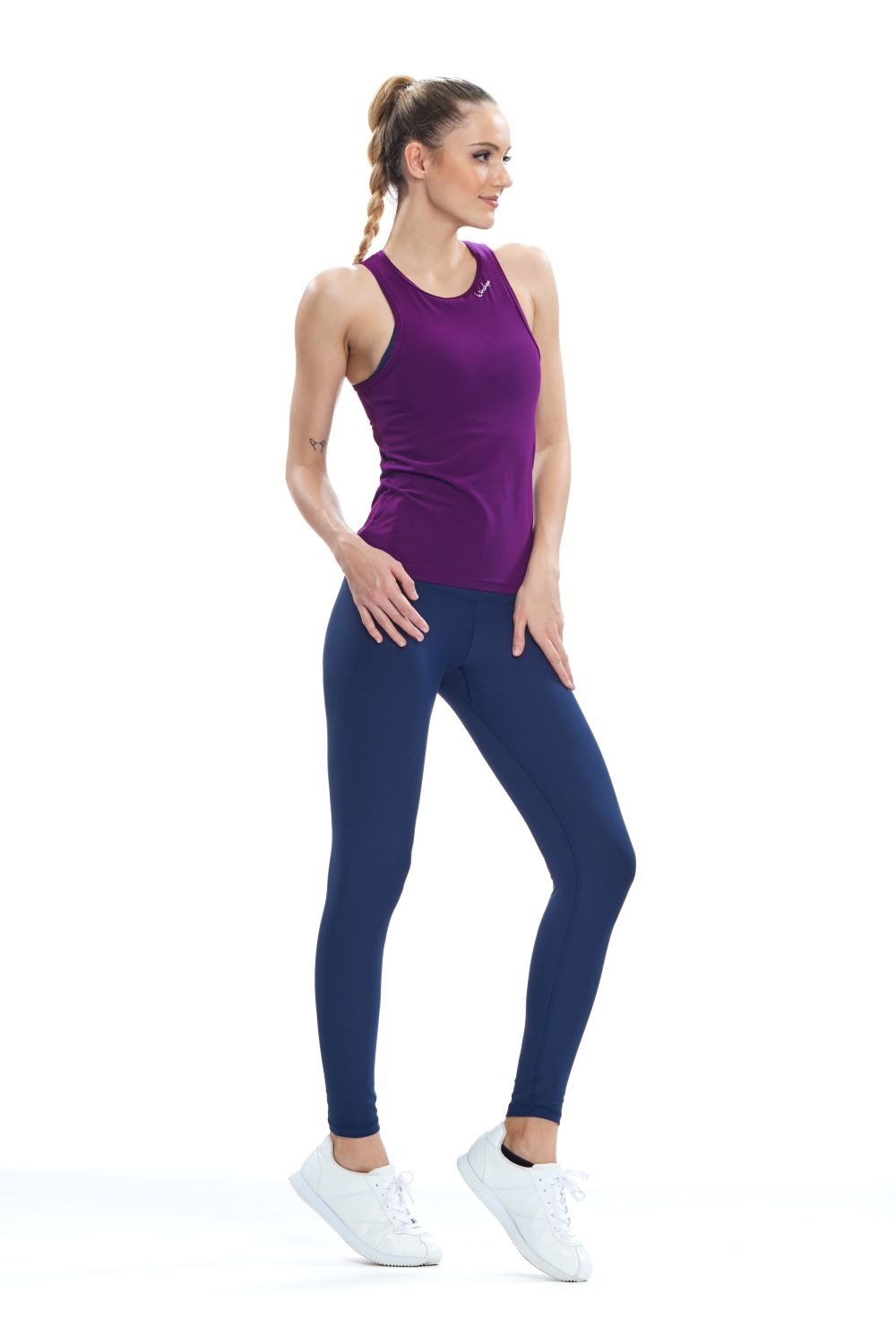 Winshape Leggings »Functional Comfort HWL117C«, mit V-Shape Applikation und Core-Bund