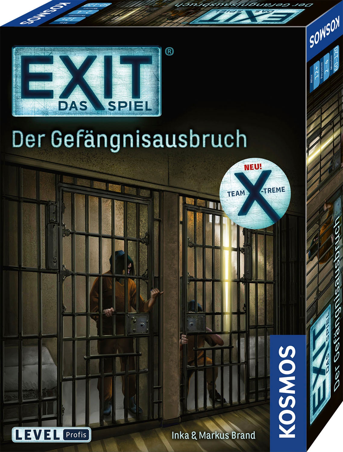 Kosmos Spiel »EXIT, Das Spiel, Der Gefängnisausbruch«, Made in Germany