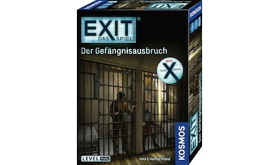 Spiel »EXIT, Das Spiel, Der Gefängnisausbruch«
