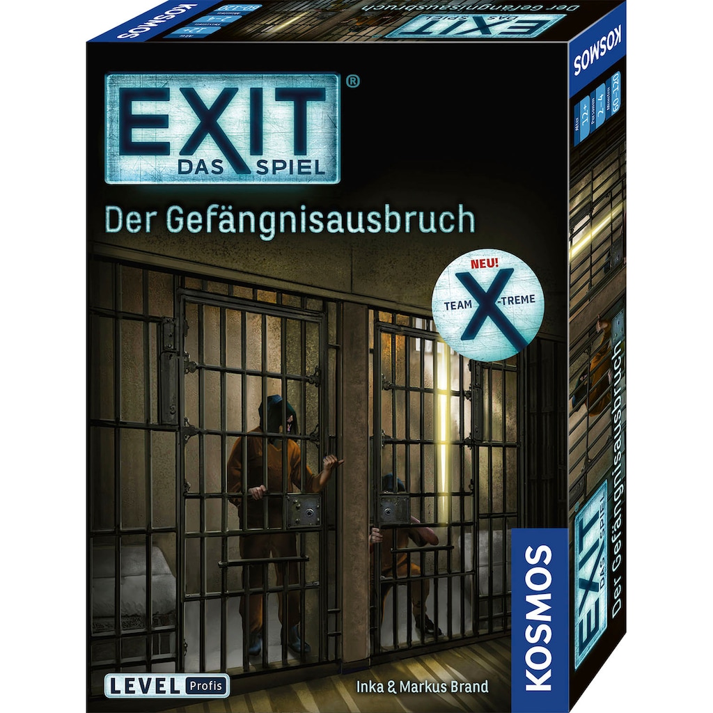 Kosmos Spiel »EXIT, Das Spiel, Der Gefängnisausbruch«