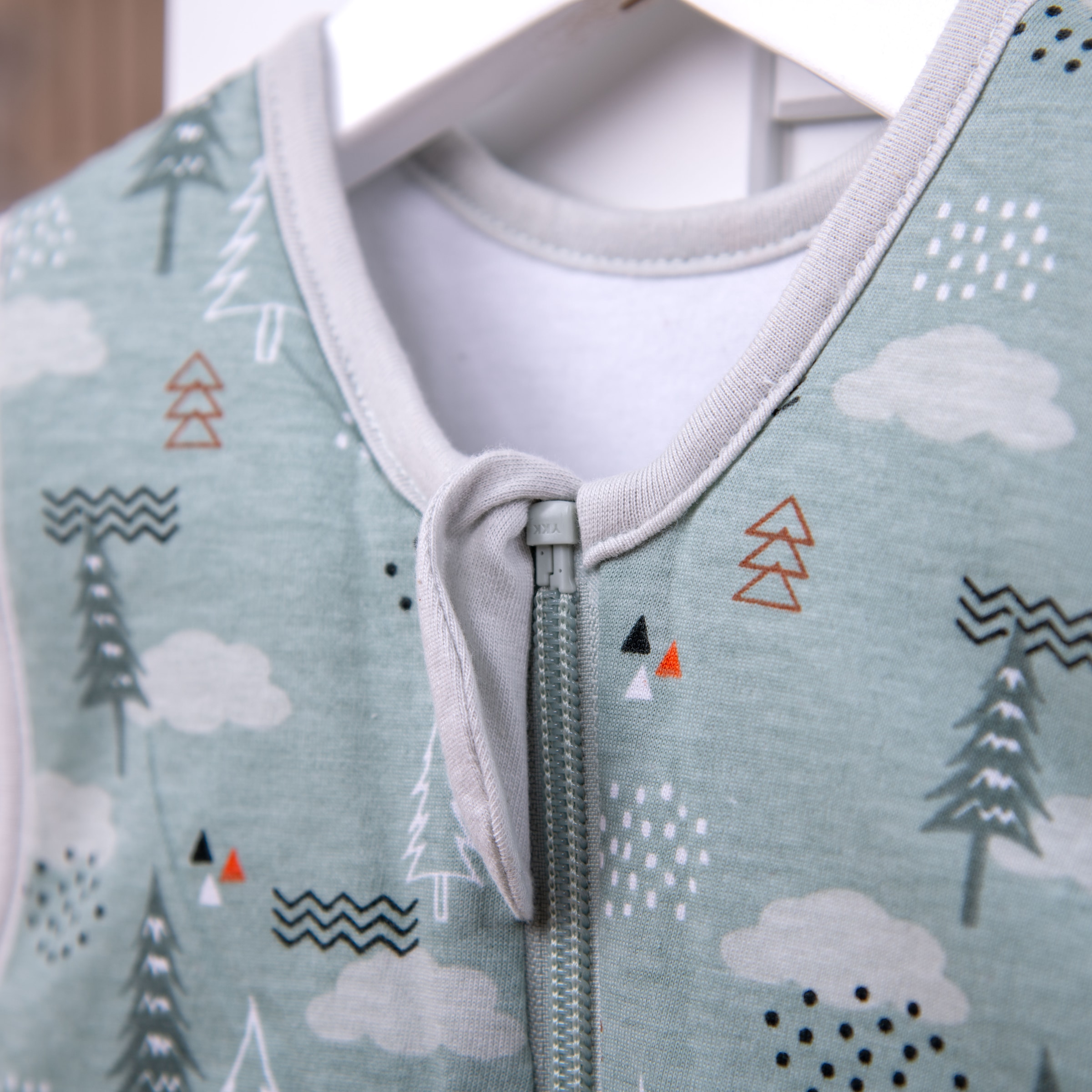 Baby Best Babyschlafsack »Nordic Forest Schlafoverall 90cm«