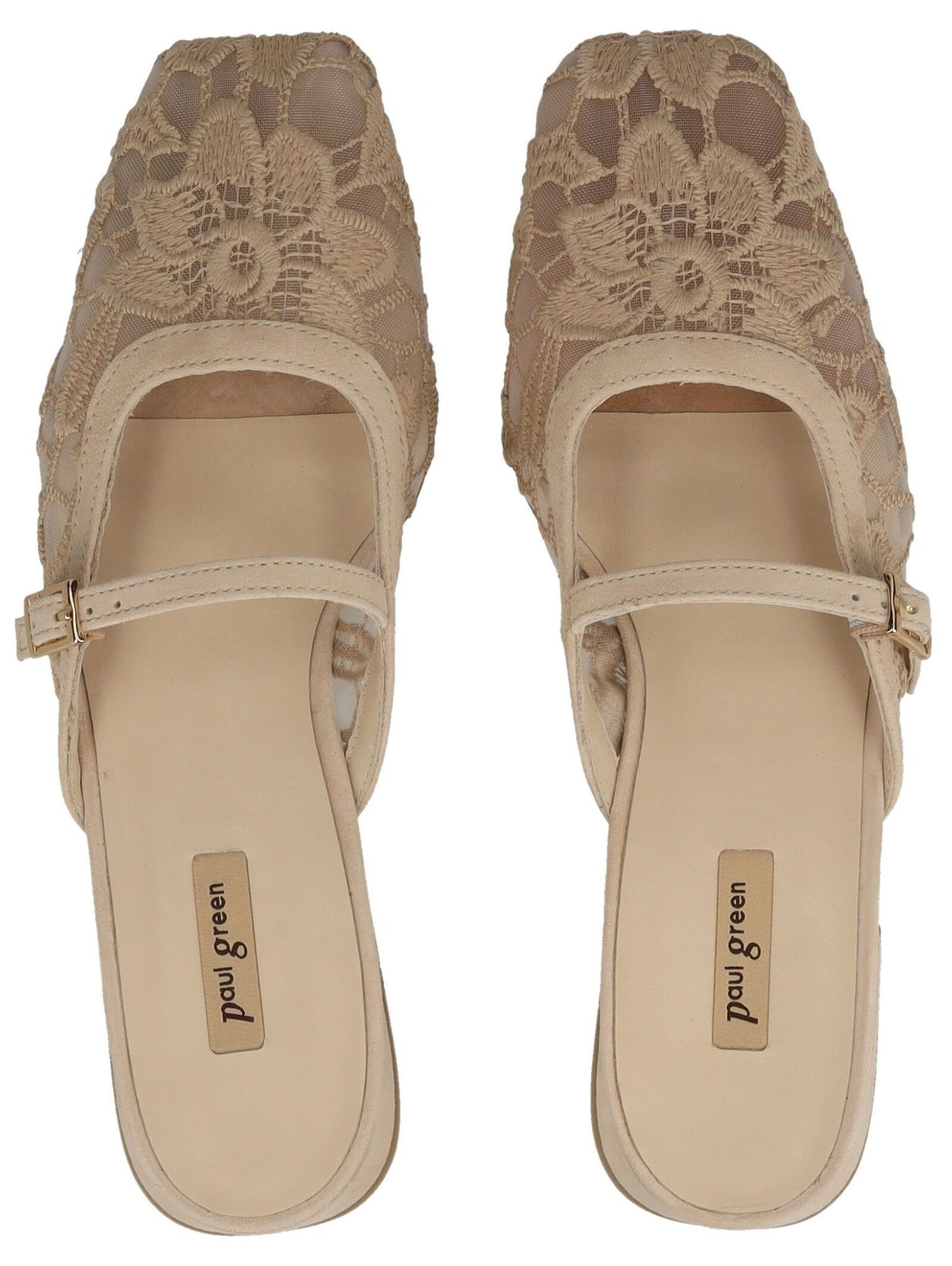 Paul Green Pantolette »Paul Green Sandalen Leder/Textil«